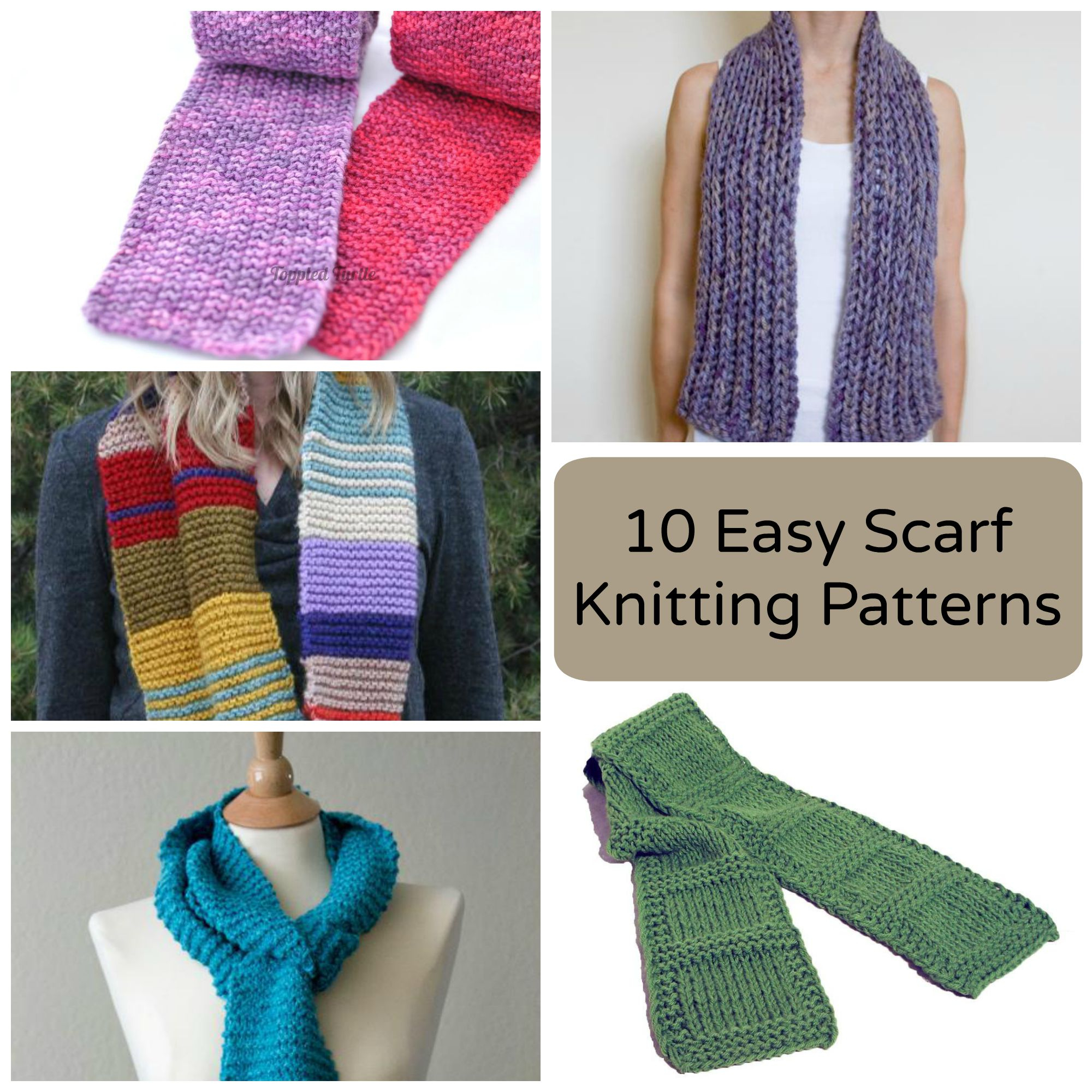 Basic Knitting Scarf Patterns Beginner Knitted Scarf Patterns To Try Out Crochet And Knitting