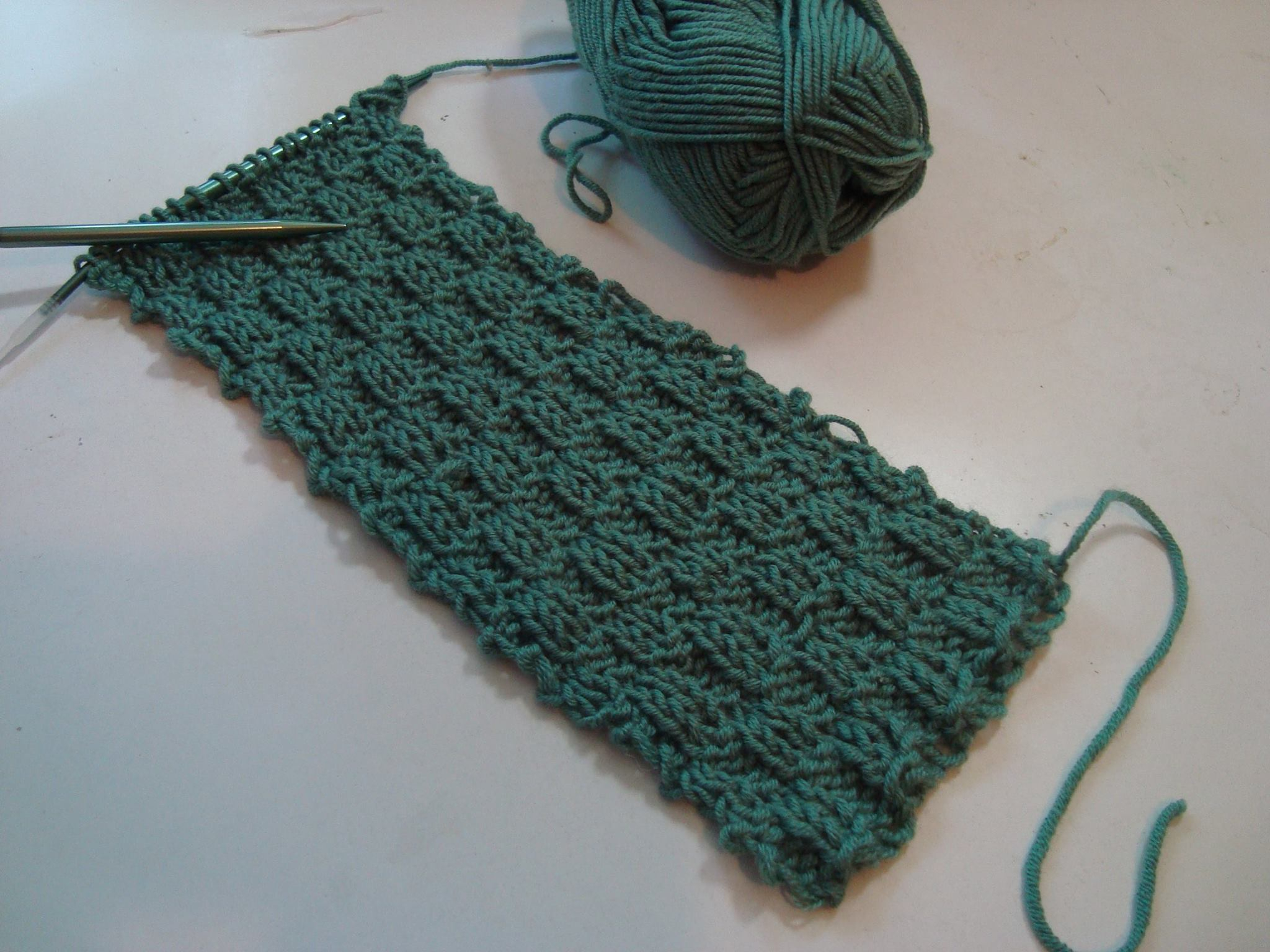 Basic Knitting Scarf Patterns The Best Beginner Knitting Pattern Crochet Knitting Over The