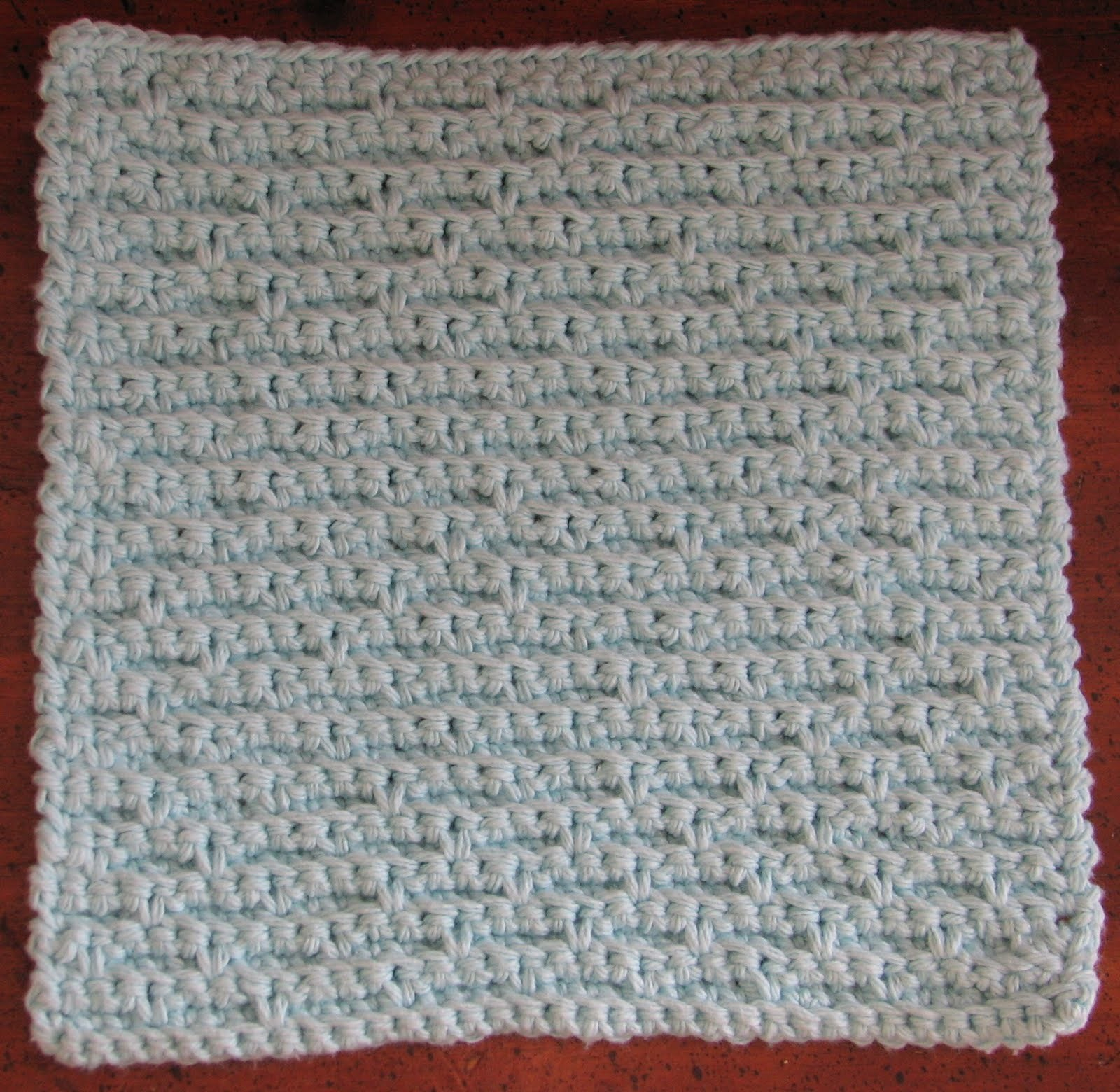Basket Stitch Knitting Pattern Basket Stitch Dishcloth Ambassador Crochet