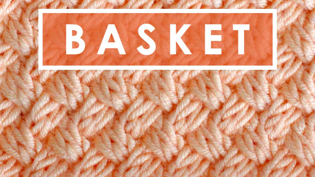 Basket Stitch Knitting Pattern Diagonal Basket Weave Cable Stitch Knitting Pattern Studio Knit
