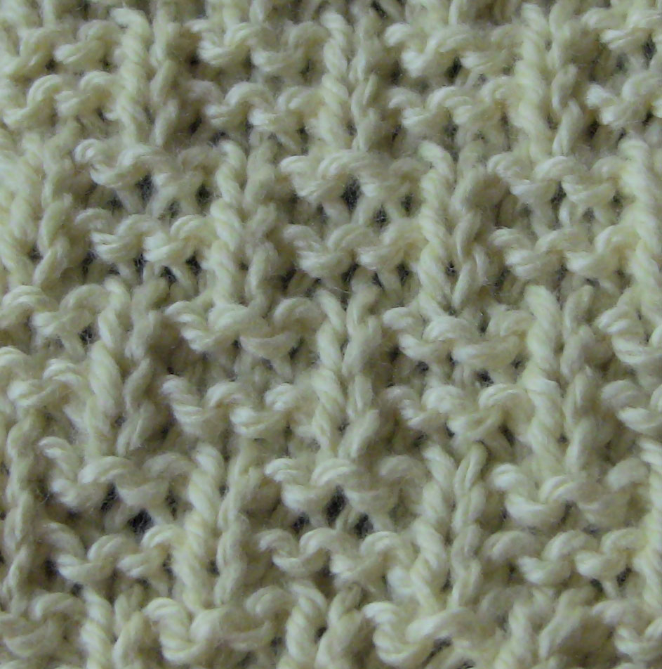 Basket Stitch Knitting Pattern Double Basket Weave Stitch The Weekly Stitch
