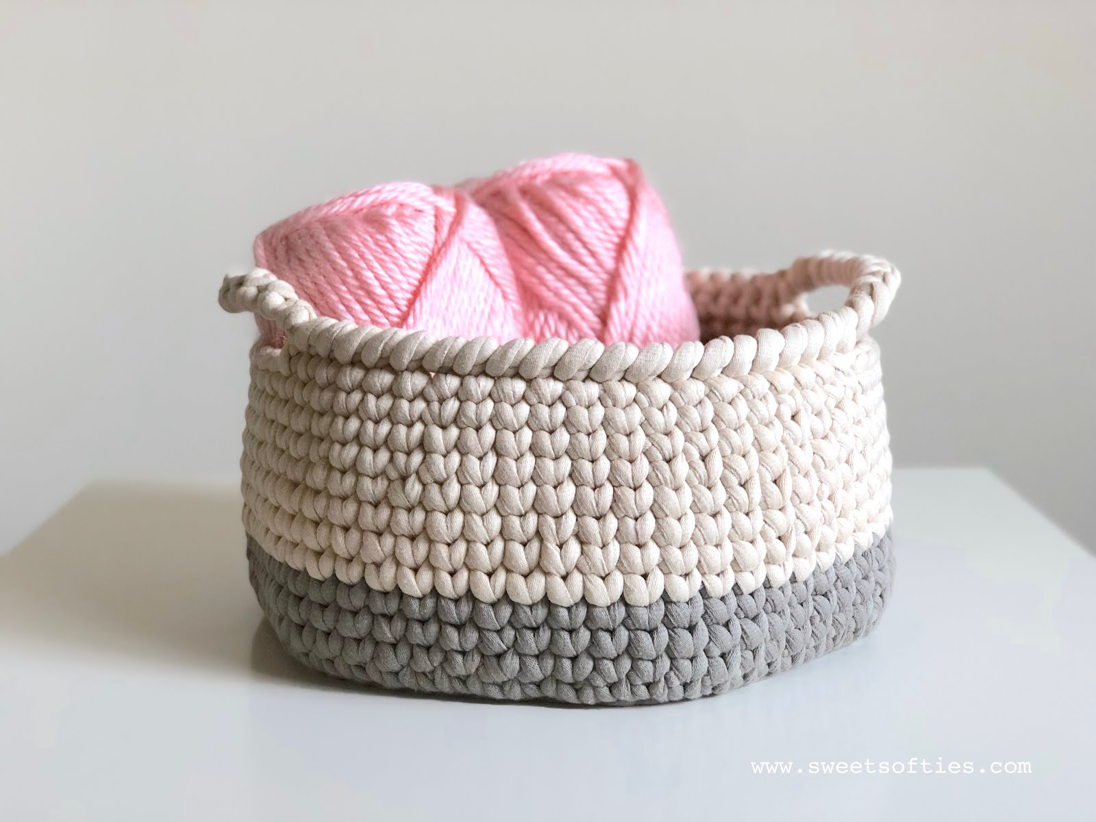 Basket Stitch Knitting Pattern Knit Stitch Basket Free Crochet Pattern Video Tutorials For