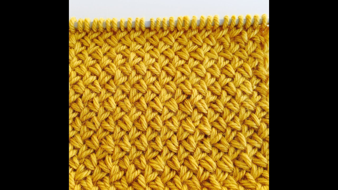 Basket Stitch Knitting Pattern Knitting Stitch Patterns Diagonal Basket Weave Le Point De Vannerie