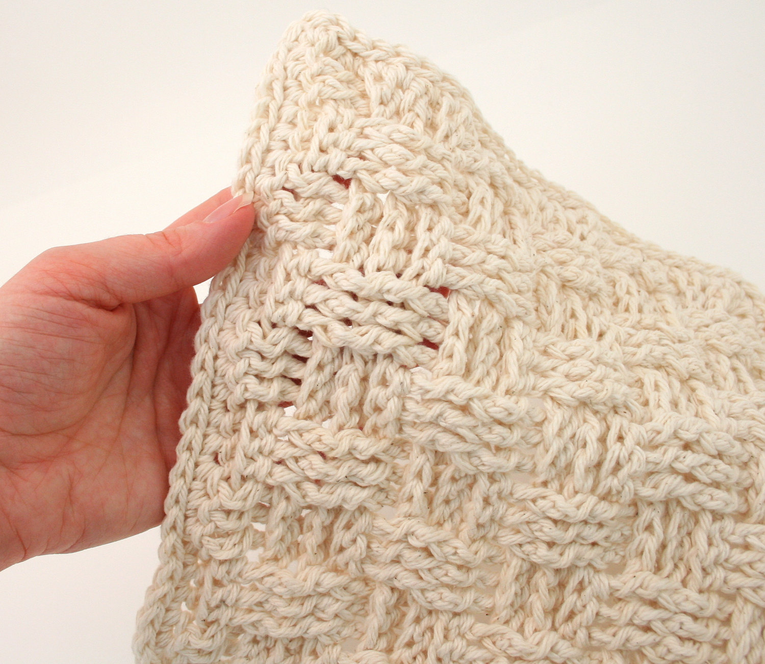 Basket Weave Knit Pattern Basket Weave Dishcloth Pattern Crochet