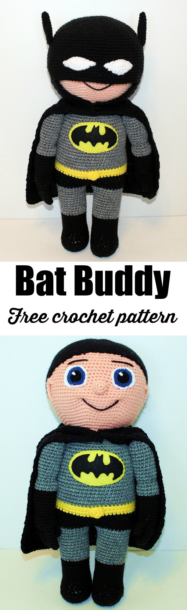 Batman Doll Knitting Pattern Batman Crochet Amigurumi Pattern Crochet News