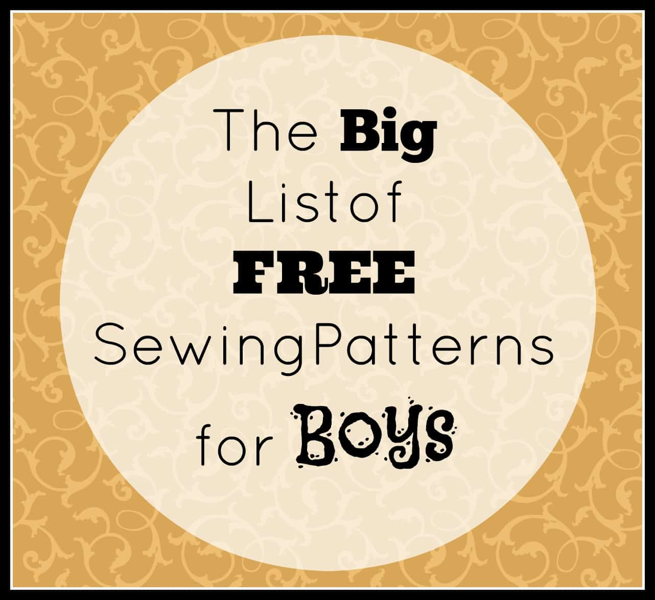 Batman Doll Knitting Pattern Free Crochet Patterns For Boys Mom Vs The Boys