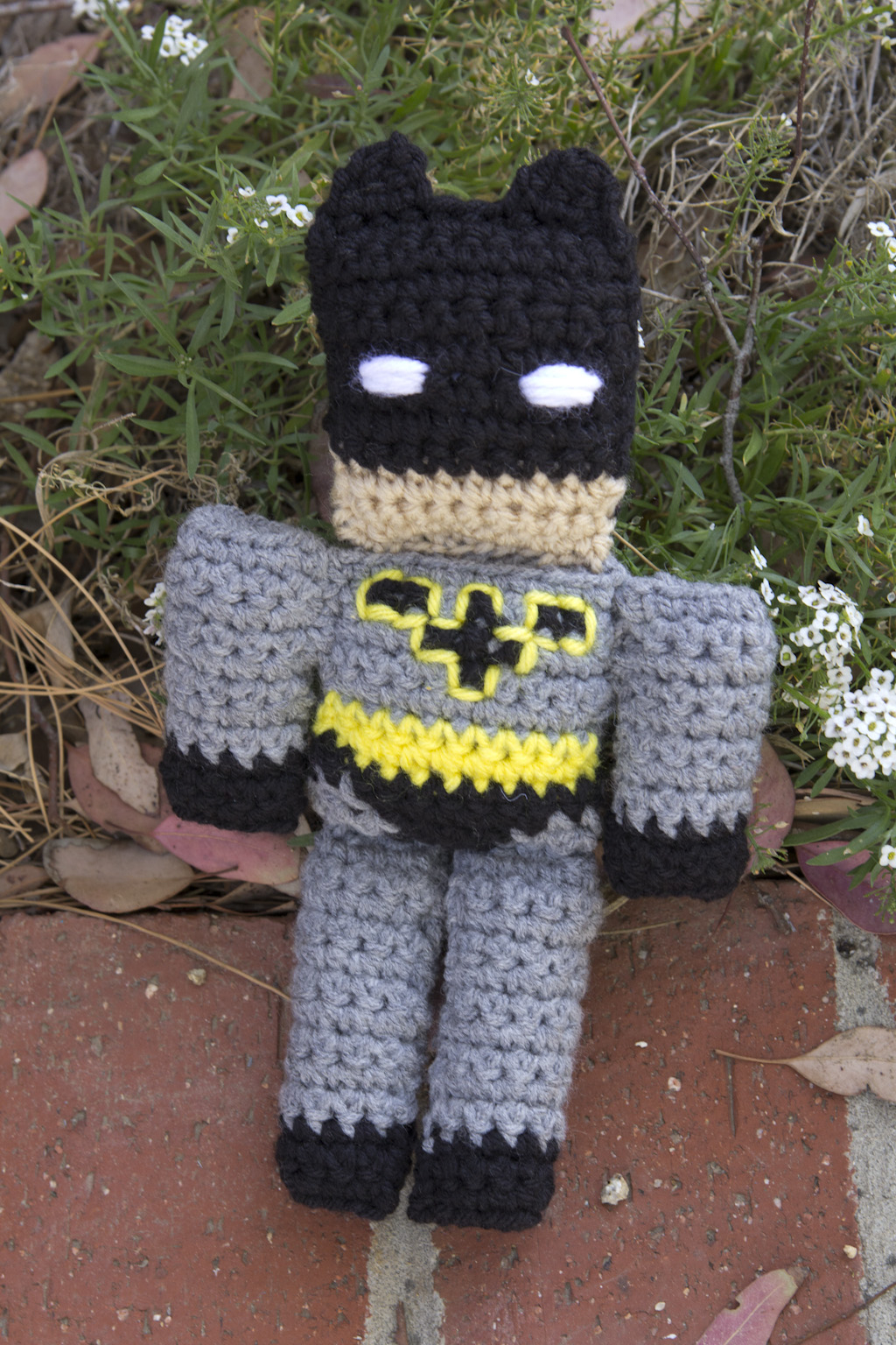 Batman Doll Knitting Pattern Freebie Friday Im Batman Crochet Rag Doll Yochet