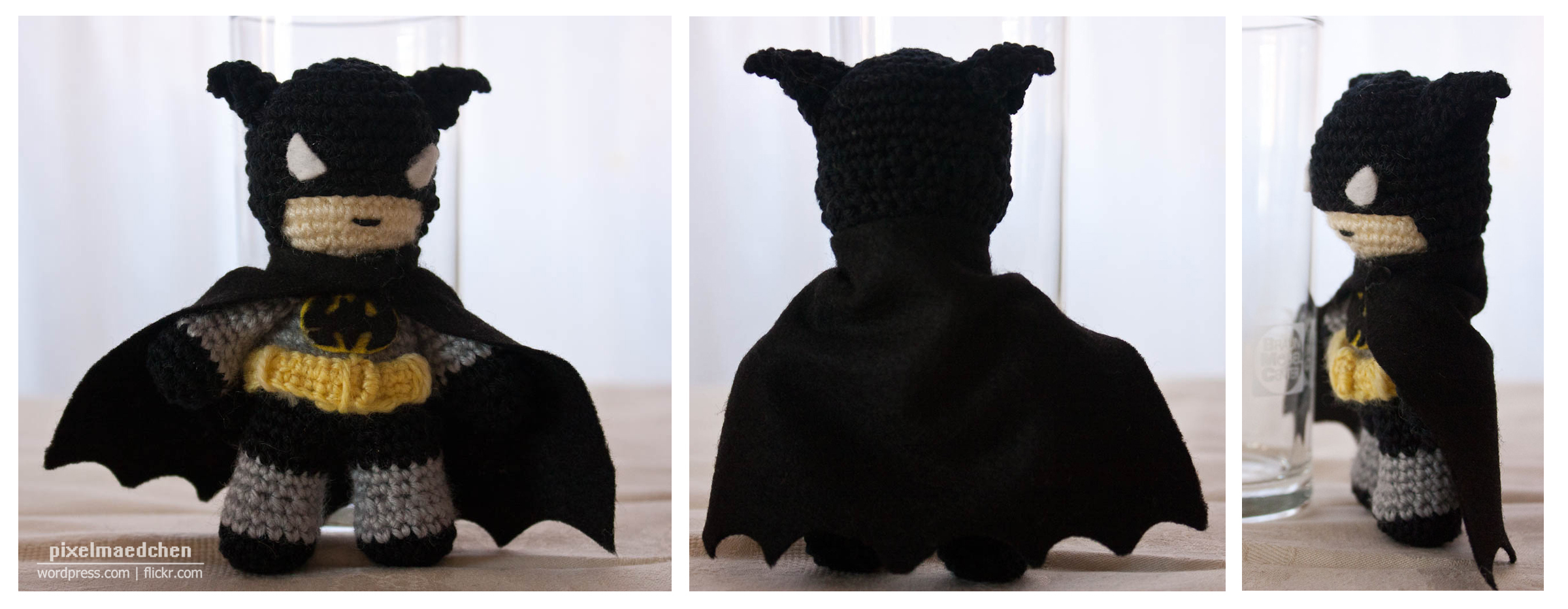 Batman Doll Knitting Pattern Project 52 Becomes Project 12 March 2014 Letters From Mars