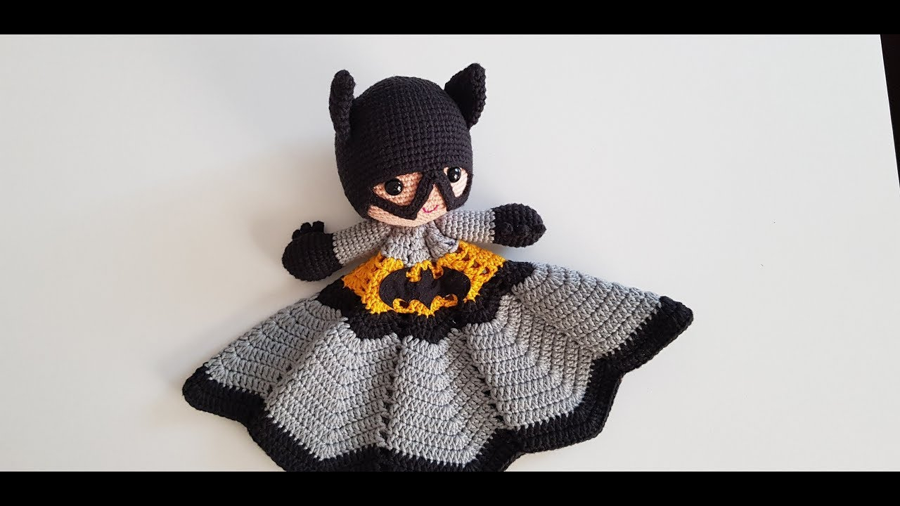 Batman Doll Knitting Pattern Rg Oyuncak Batman Uyku Arkada Amigurumi Batman Free Pattern