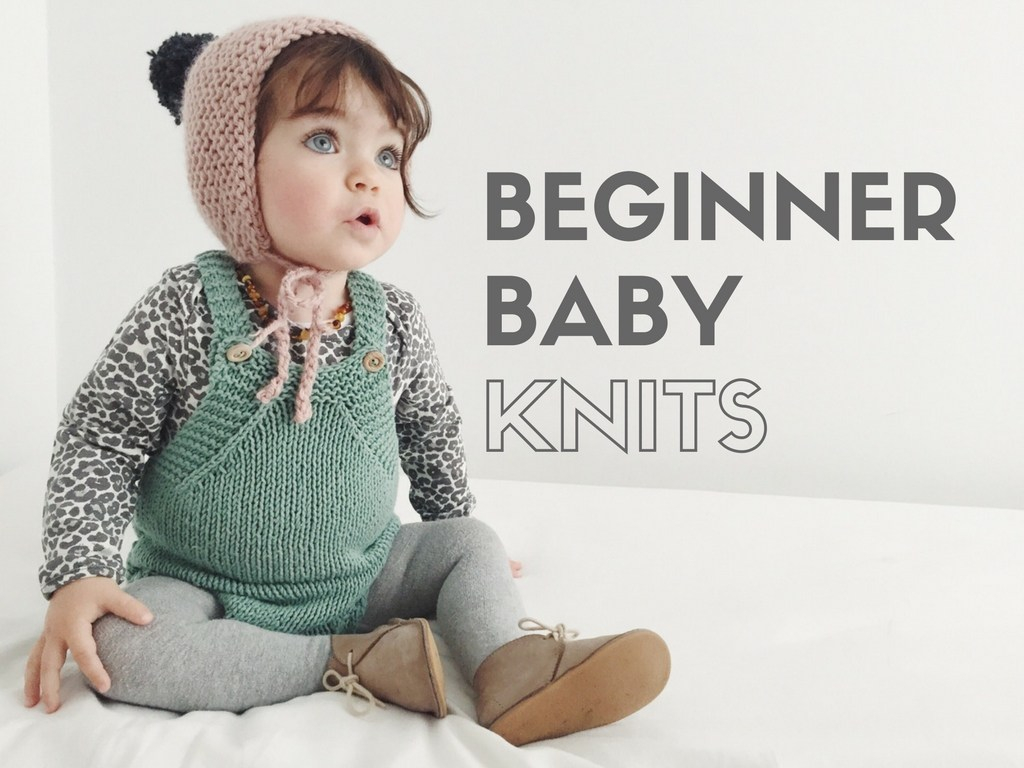Beginner Baby Knitting Patterns Ba Knits Free Knitting Patterns Handy Little Me