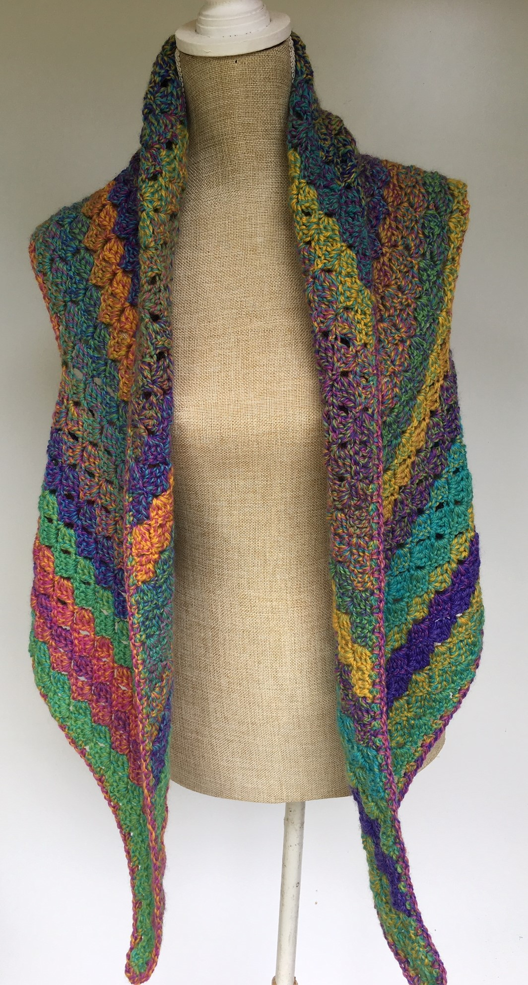 Bendigo Knitting Mills Patterns Shawlsational