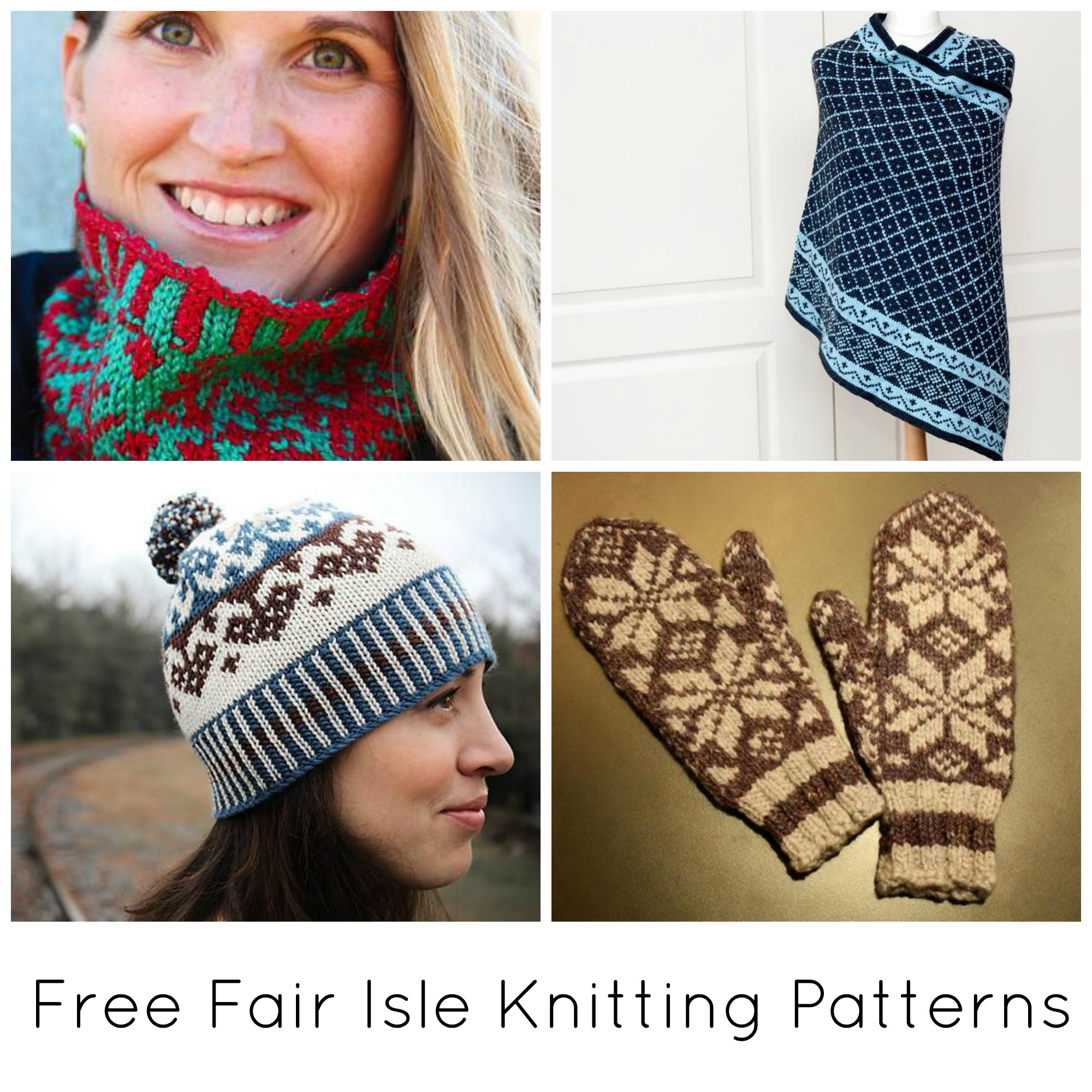 Bobble Hat Knitting Pattern Free 10 Free Fair Isle Knitting Patterns On Craftsy