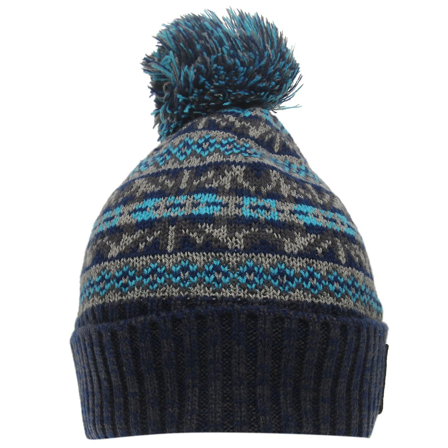 Bobble Hat Knitting Pattern Soulcal Mens Dogoda Bobble Hat Pattern Winter