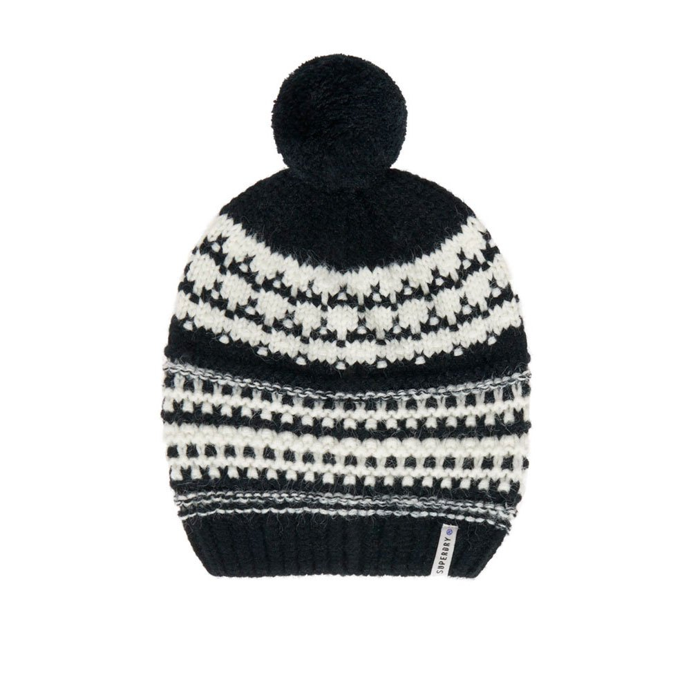 Bobble Hat Knitting Pattern Superdry Nordic Pattern Bobble Hat