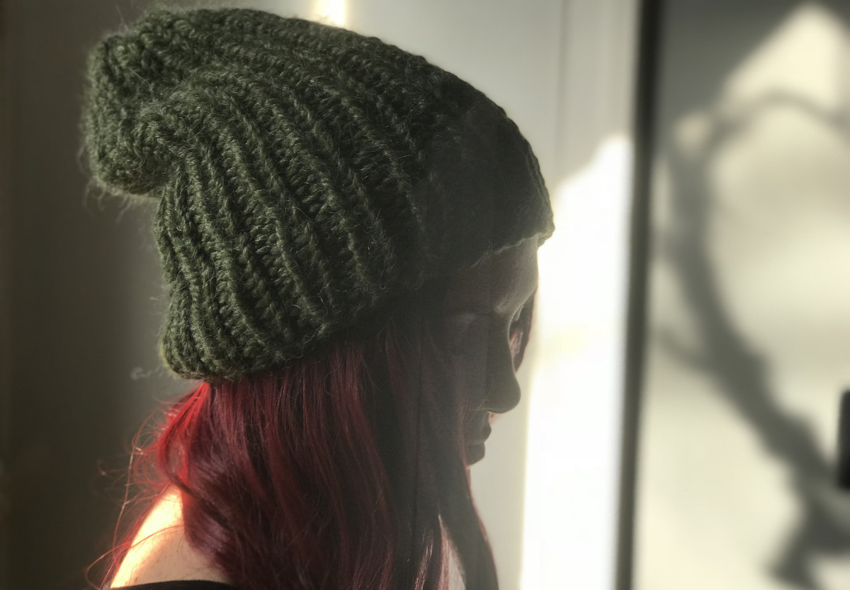 Bulky Knit Hat Pattern Free Chunky Ribbed Knit Hat Free Pattern Charity Resources For Your