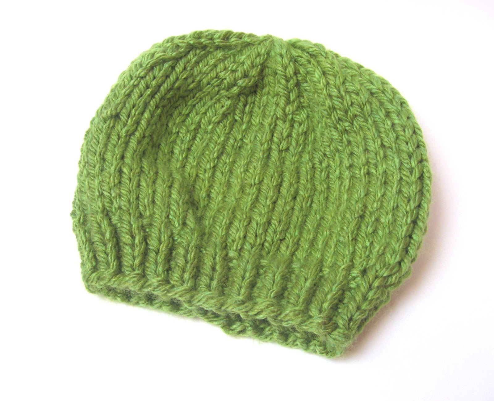 Bulky Knit Hat Pattern Free Megan E Sass Handknits Free Knitting Pattern Easy Chunky Knit
