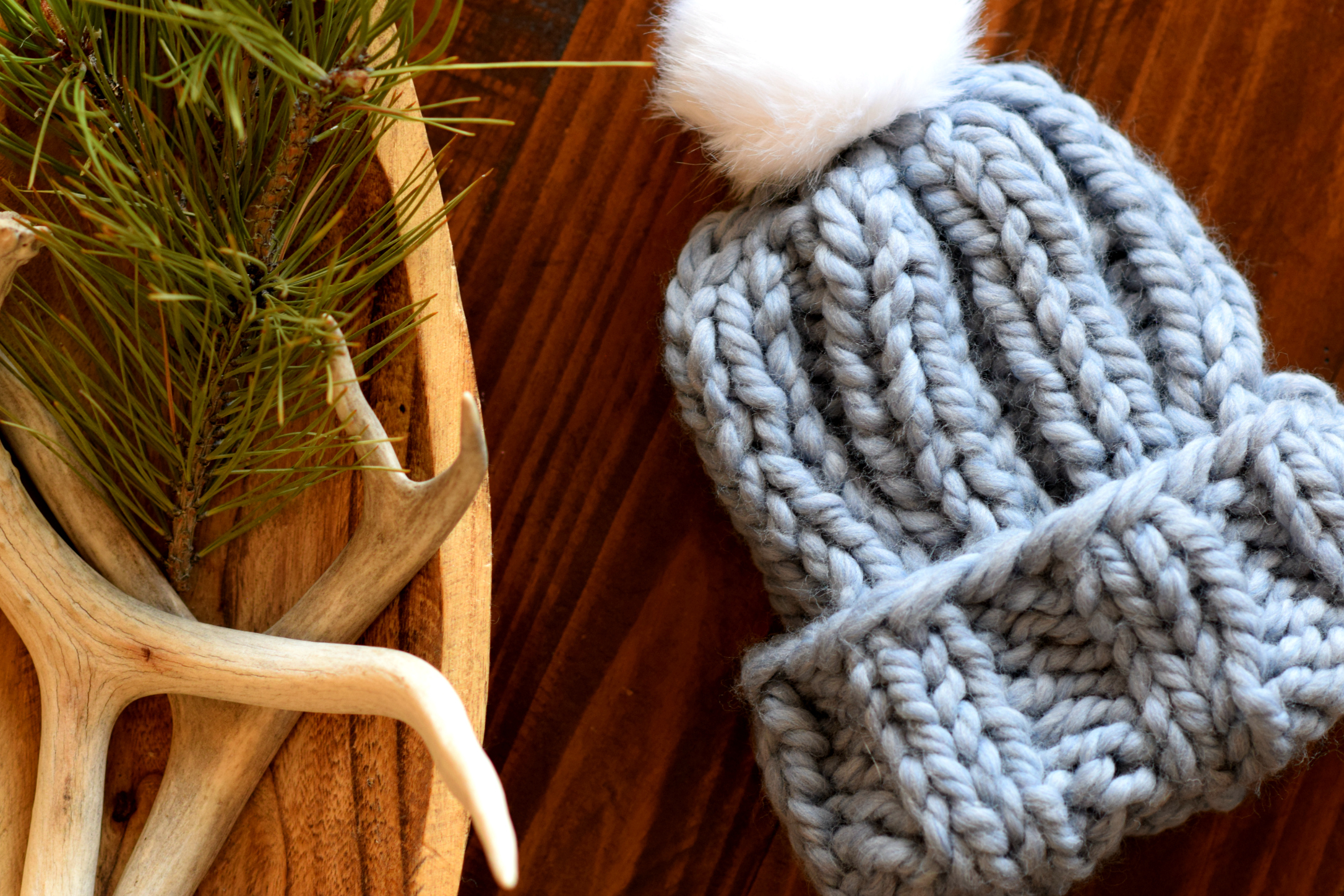 Bulky Knit Hat Pattern Free Quick Chunky Knit Hat Pattern Mama In A Stitch