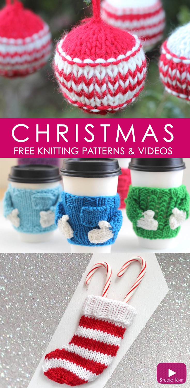 Cable Knit Coffee Cozy Pattern Coffee Cozy Sweater Knitting Pattern With Video Tutorial Studio Knit