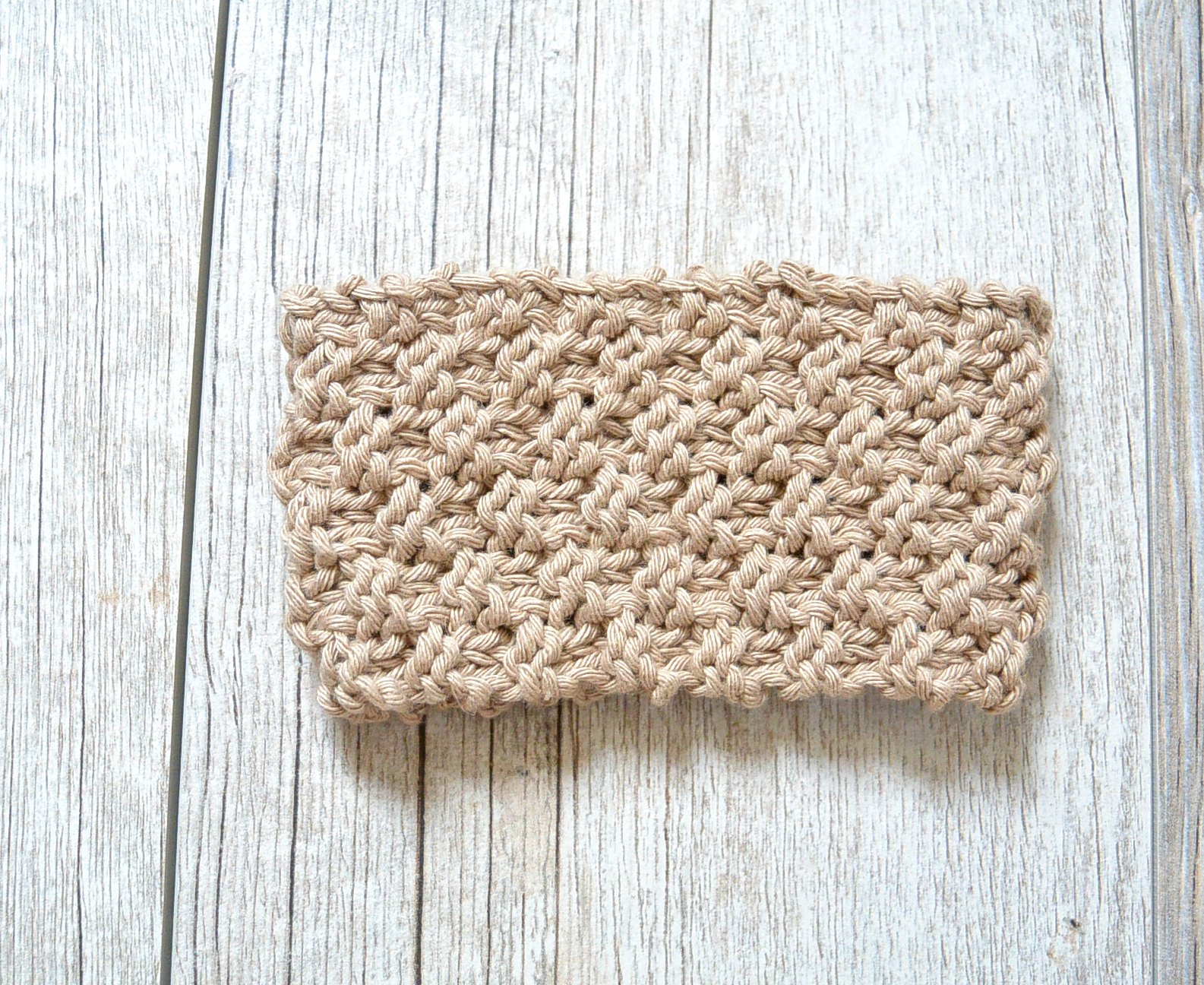 Cable Knit Coffee Cozy Pattern Double Seed Stitch Knit Coffee Cozy Mama In A Stitch