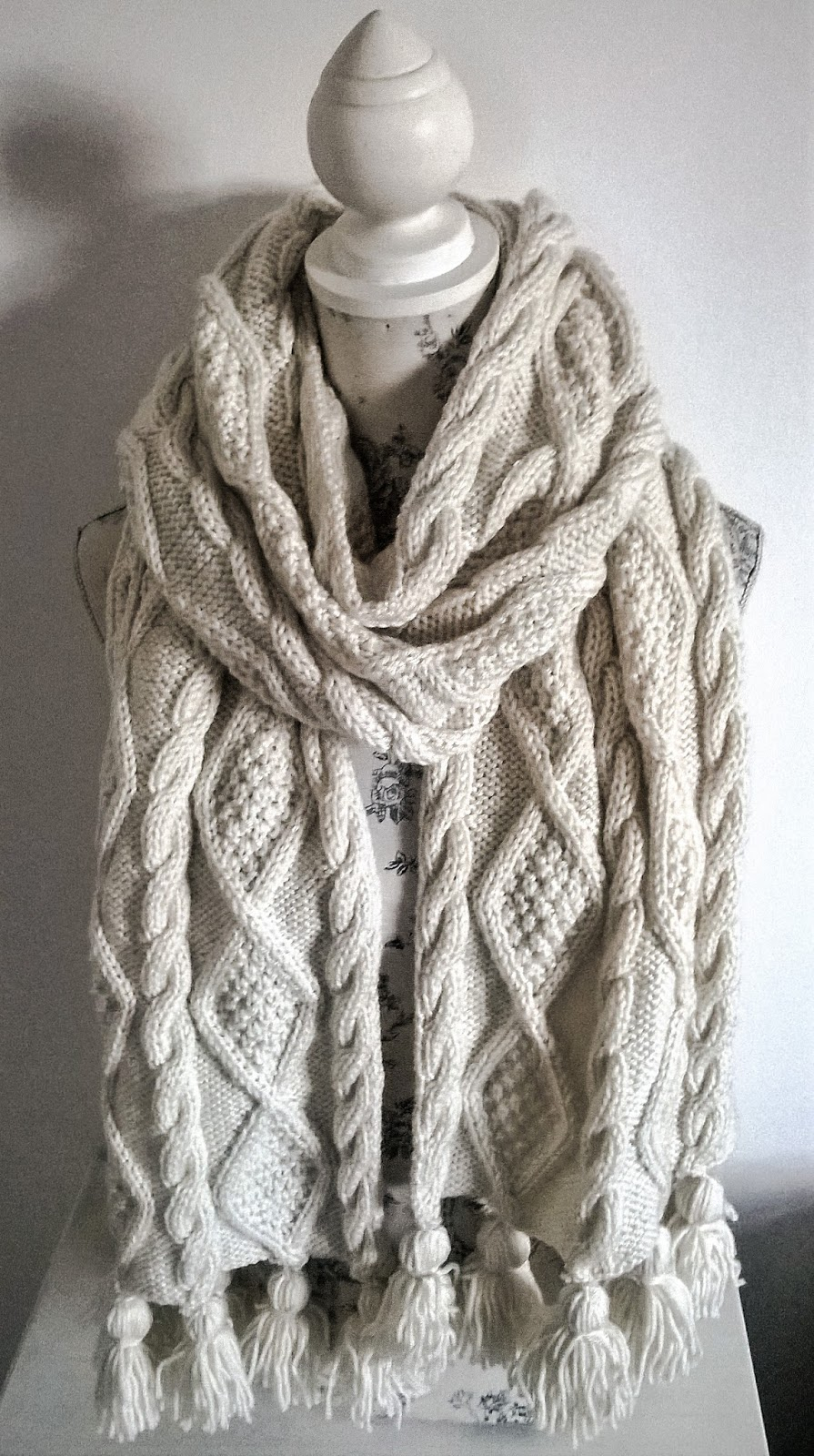 Cable Knit Scarf Pattern Free Cable Scarf Patterns Knitting