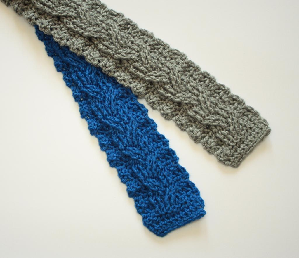 Cable Knit Scarf Pattern Free Cables Arent Just For Knitters Crochet A Cable Pattern