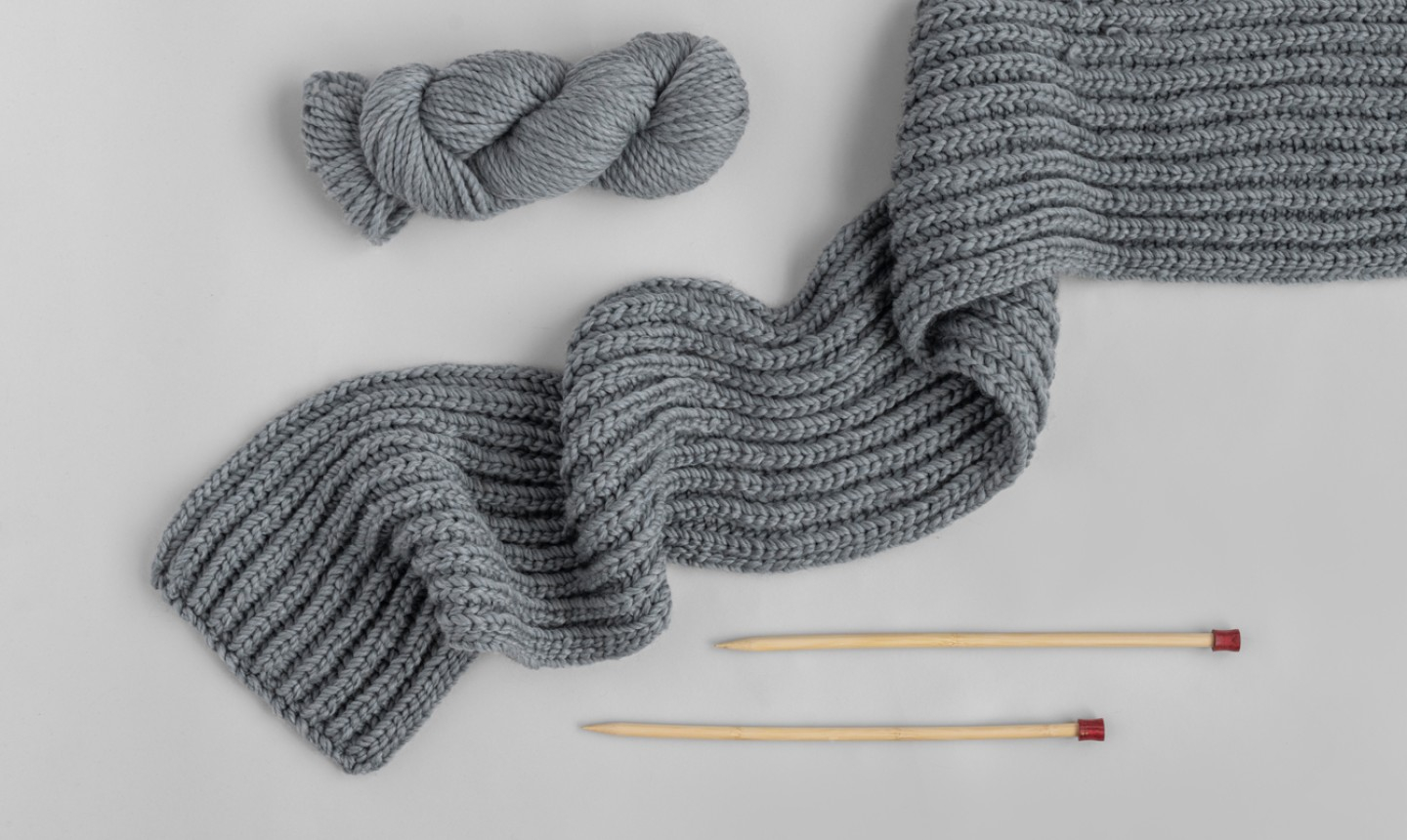 Cable Knit Scarf Pattern Free One Color Brioche Ribbed Scarf Pattern