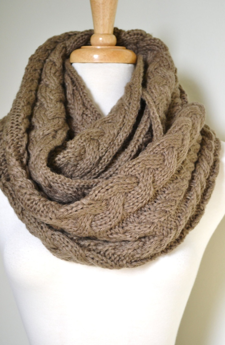 Cable Knitted Scarf Pattern Infinity Scarf Knitting Patterns In The Loop Knitting Ladies