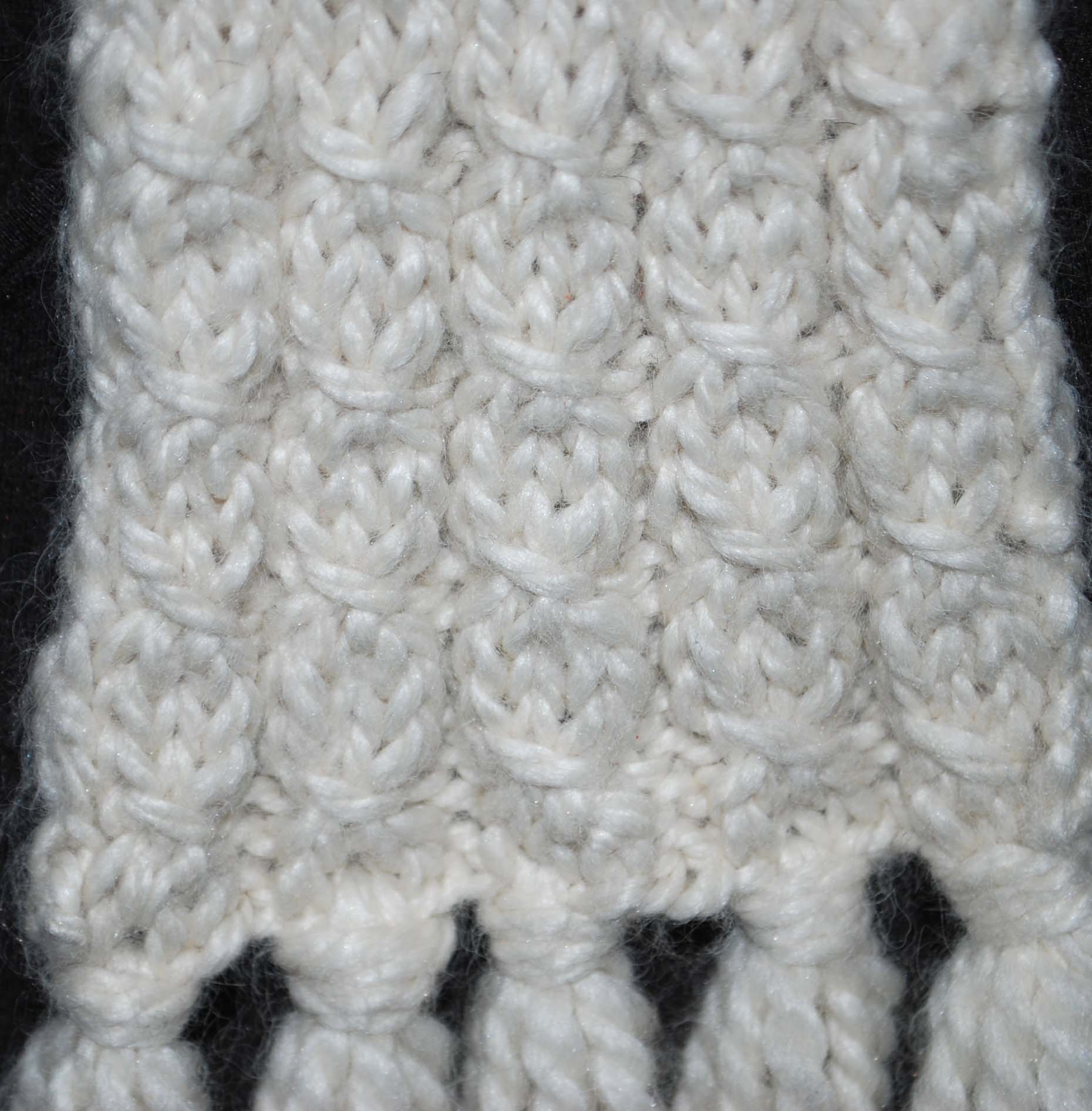 Cable Knitted Scarf Pattern Mock Cable Scarf The Pipers Girls