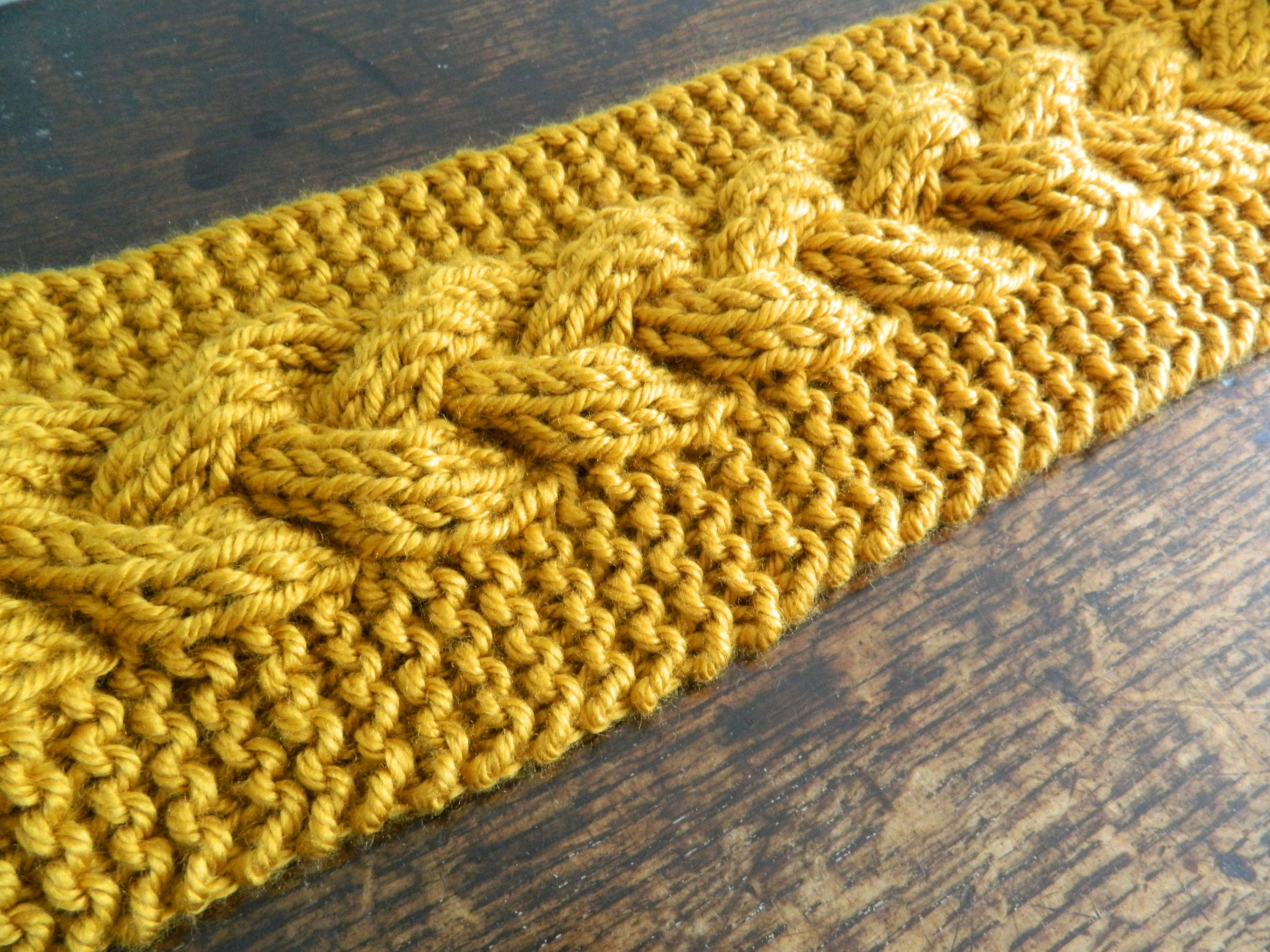Cable Knitted Scarf Pattern Super Chunky Plaited Cable Knit Scarf Pattern Cable Knit Scarf Knitting Pattern How To Knit Tutorial Hand Knitted Scarf Pattern