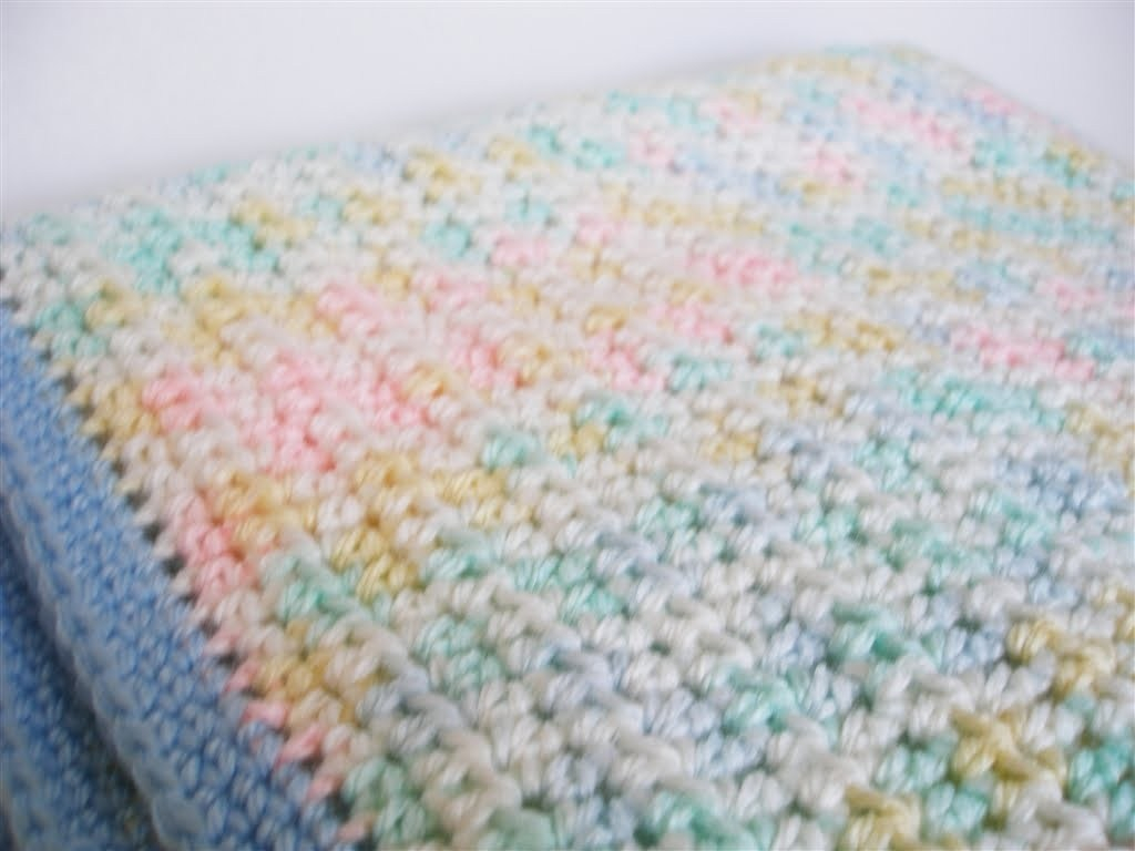 Car Seat Knitted Blanket Pattern Ba Bernat Yarn Knitting Patterns