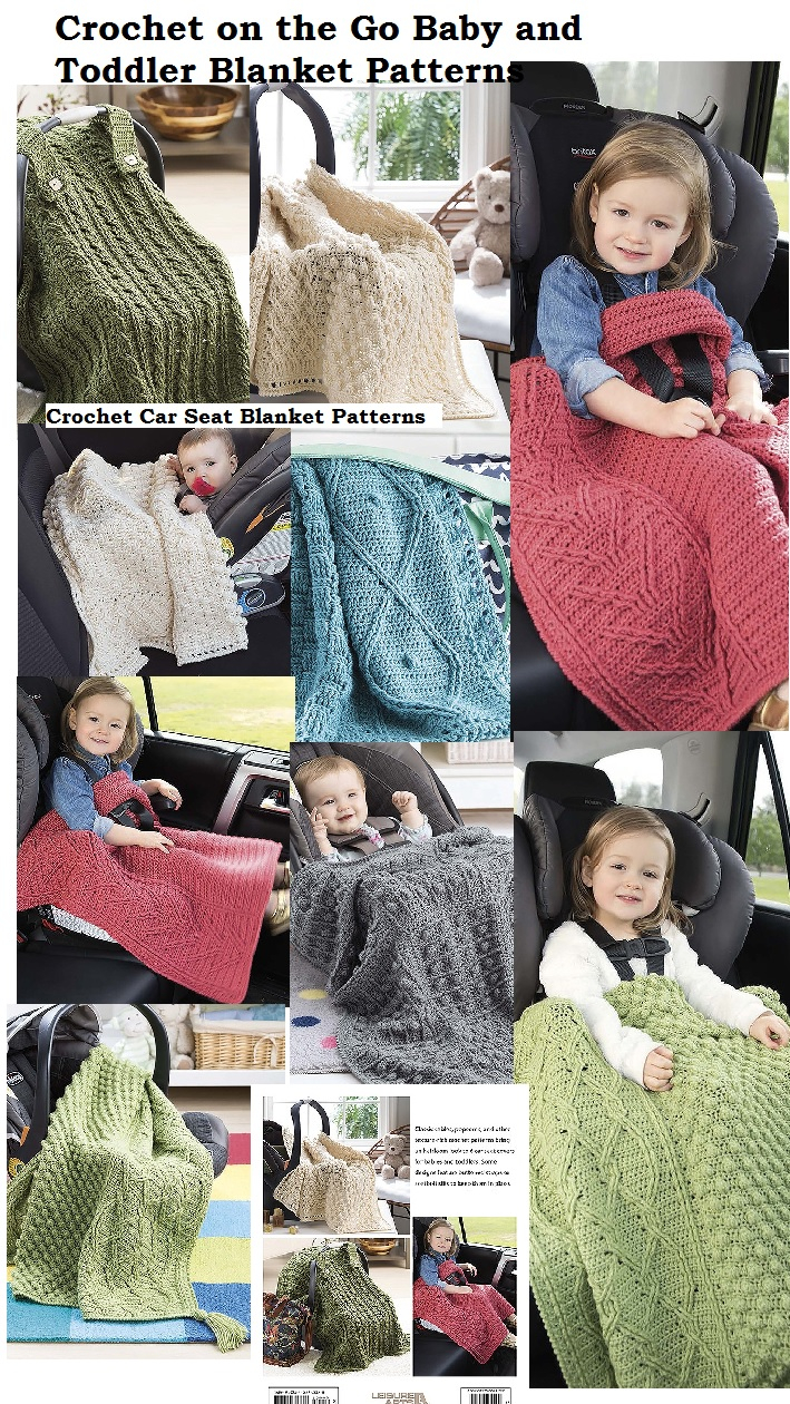 Car Seat Knitted Blanket Pattern Make Car Seats Cozy And Warm Crochet Ba Blanket Patterns