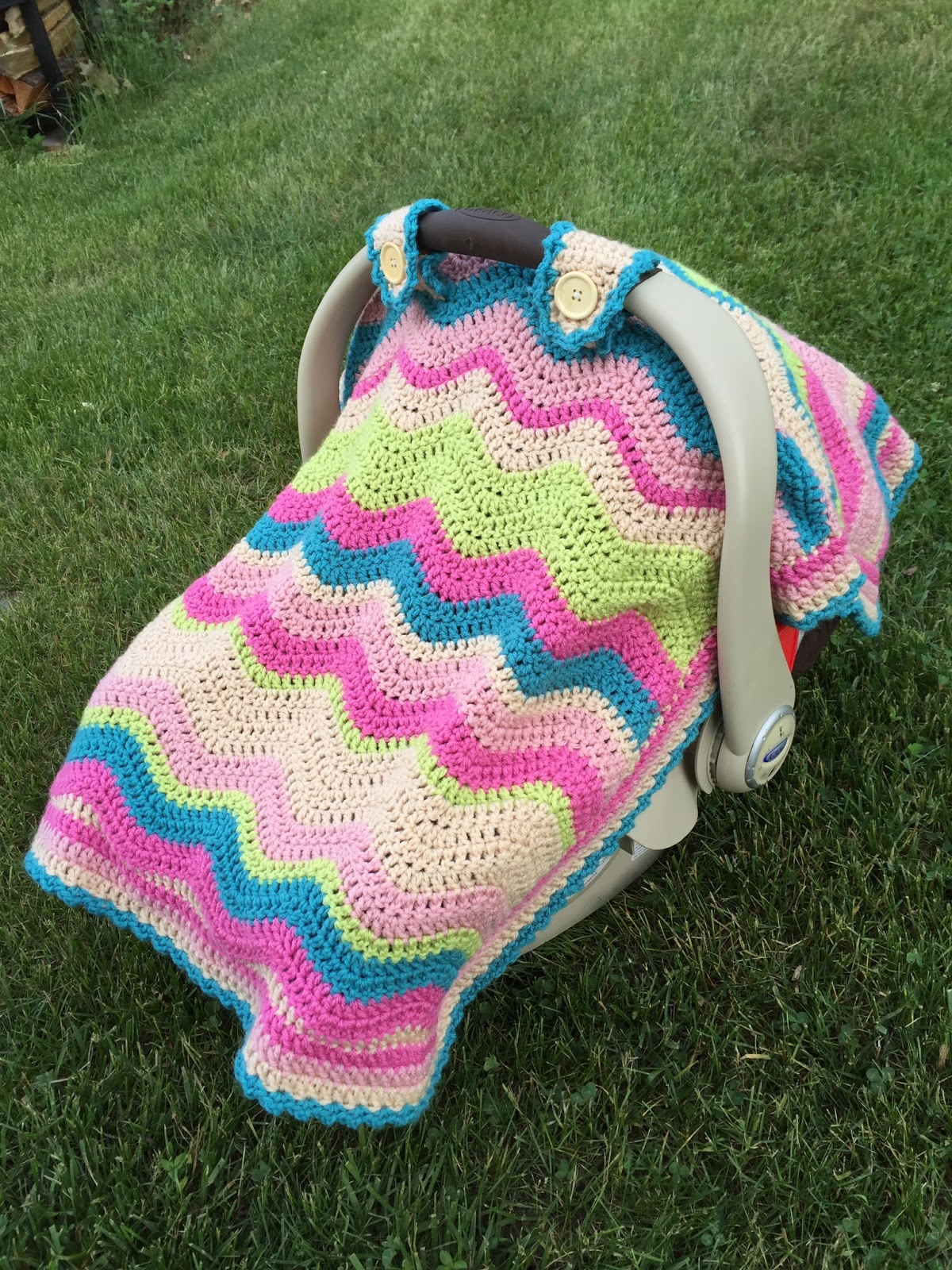 Car Seat Knitted Blanket Pattern Skein And Hook Free Crochet Pattern Emerson Car Seat Cover Or Ba
