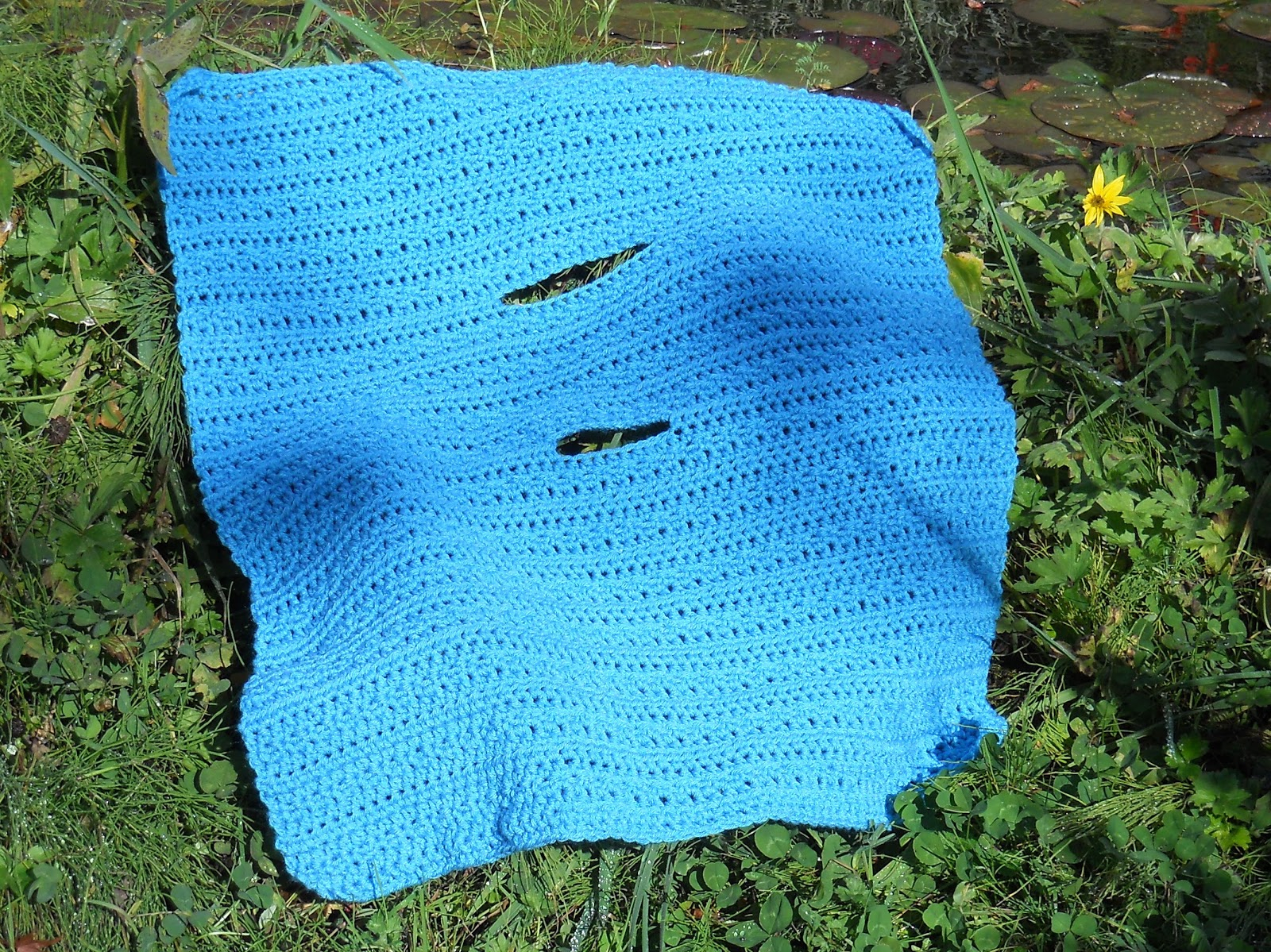 Car Seat Knitted Blanket Pattern Suzies Stuff Treble Bump Car Seat Blanket