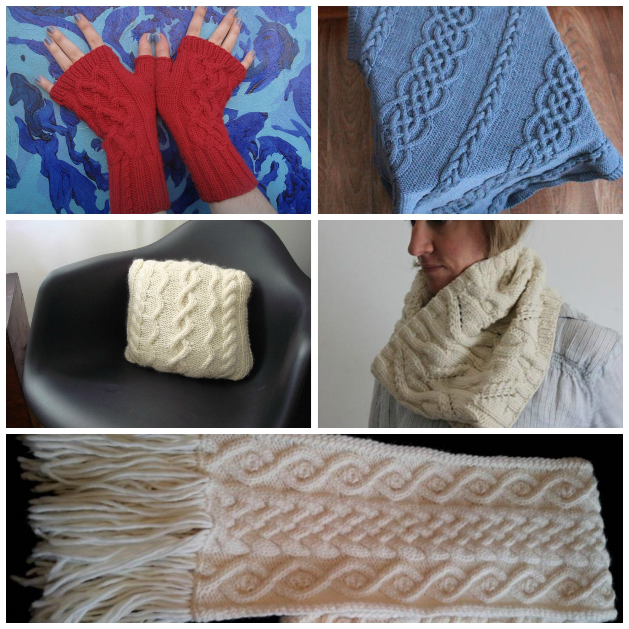 Celtic Afghan Knit Pattern 10 Free Aran Knitting Patterns On Craftsy