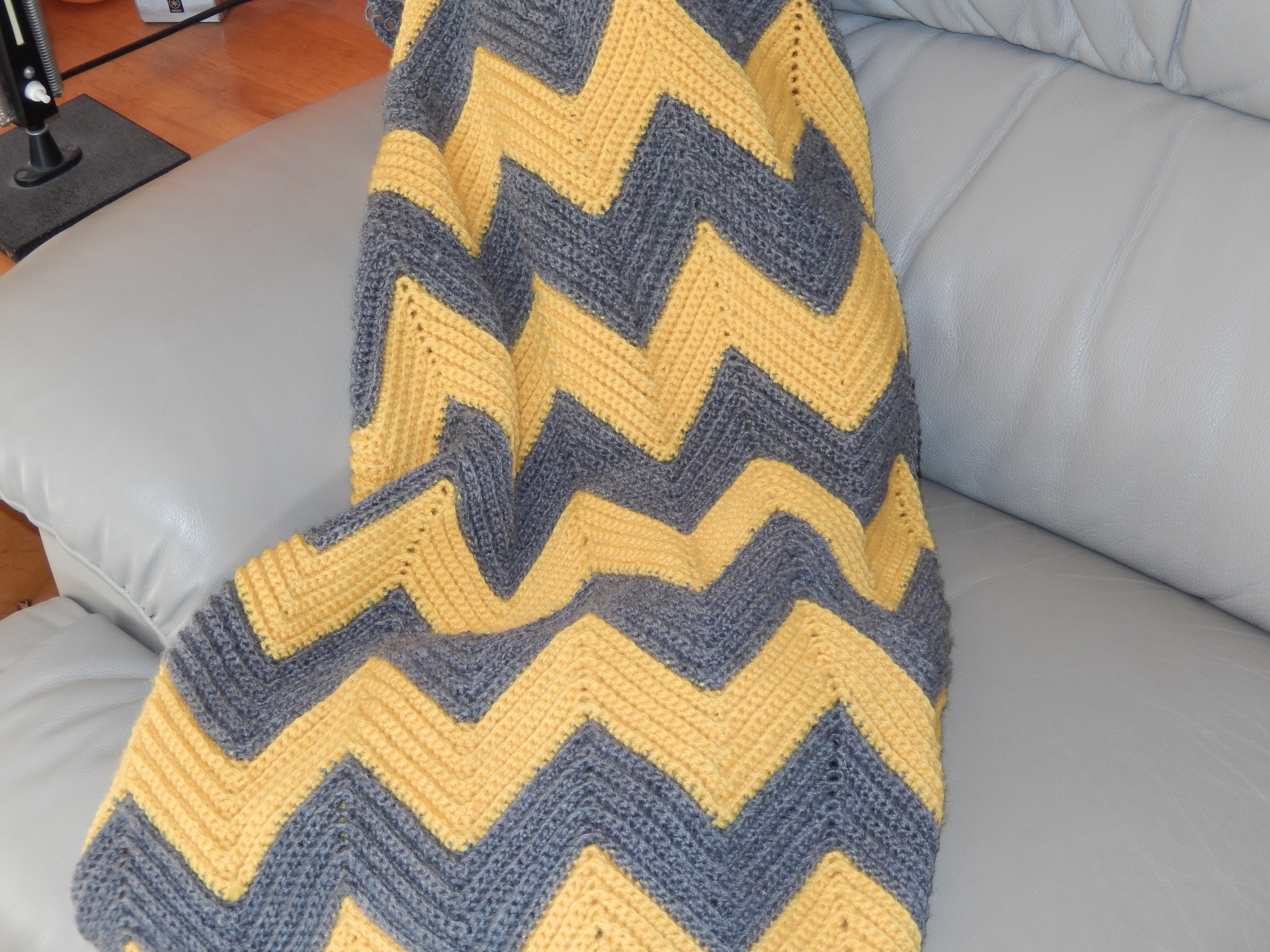 Chevron Knit Blanket Pattern Chevron Blanket Free Crochet Pattern Gippsland Granny