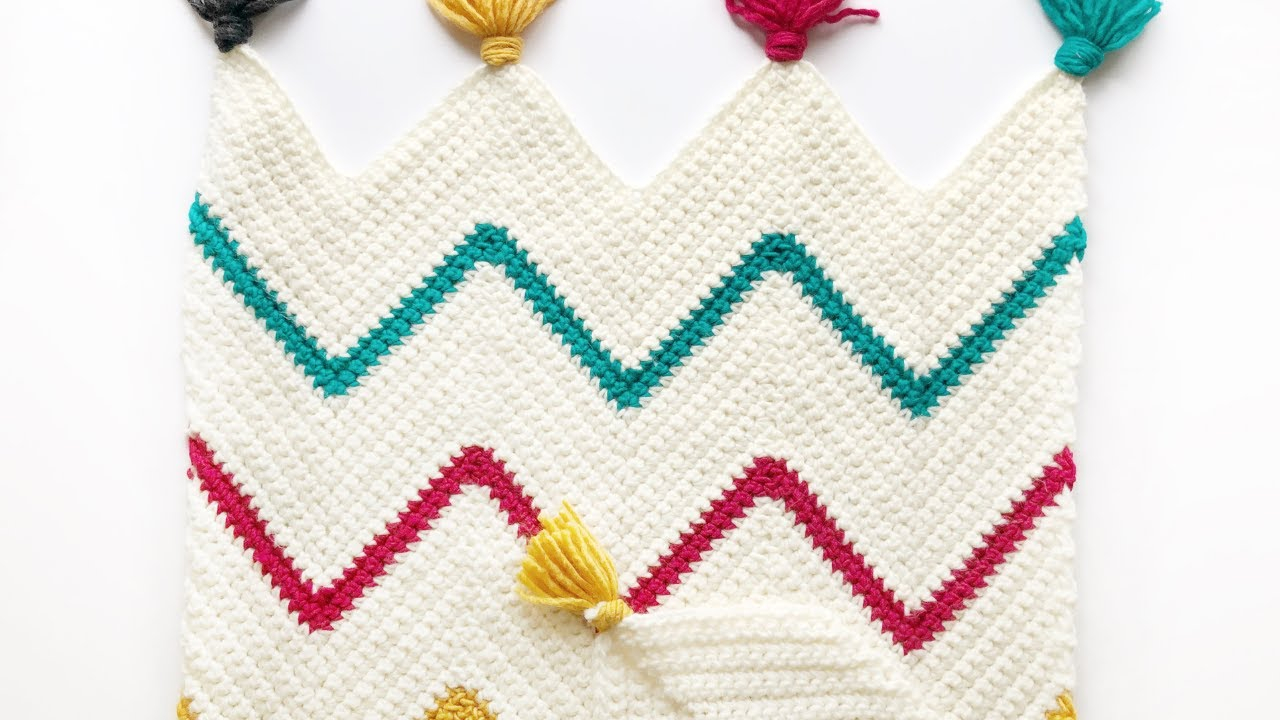Chevron Knit Blanket Pattern Crochet Chevron Blanket In Mint Dove And White Daisy Farm Crafts