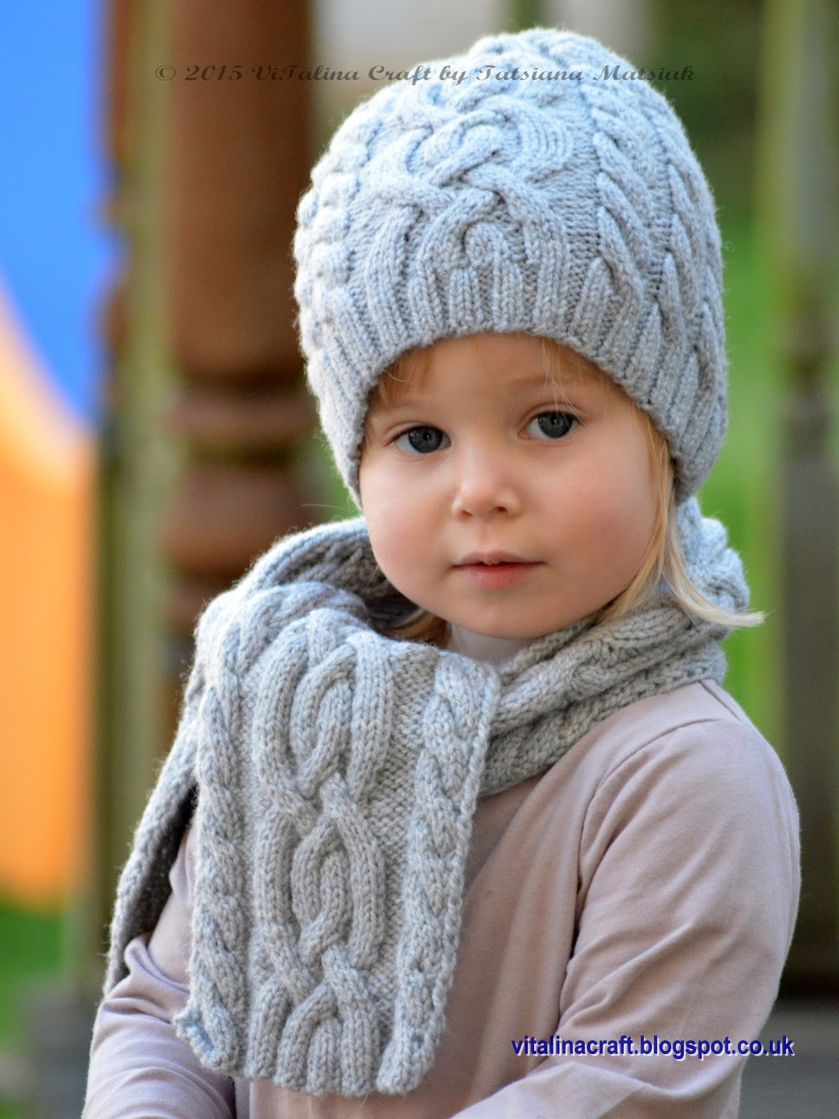 Child's Knitted Hat Pattern Cable Knit Hat Child Pattern