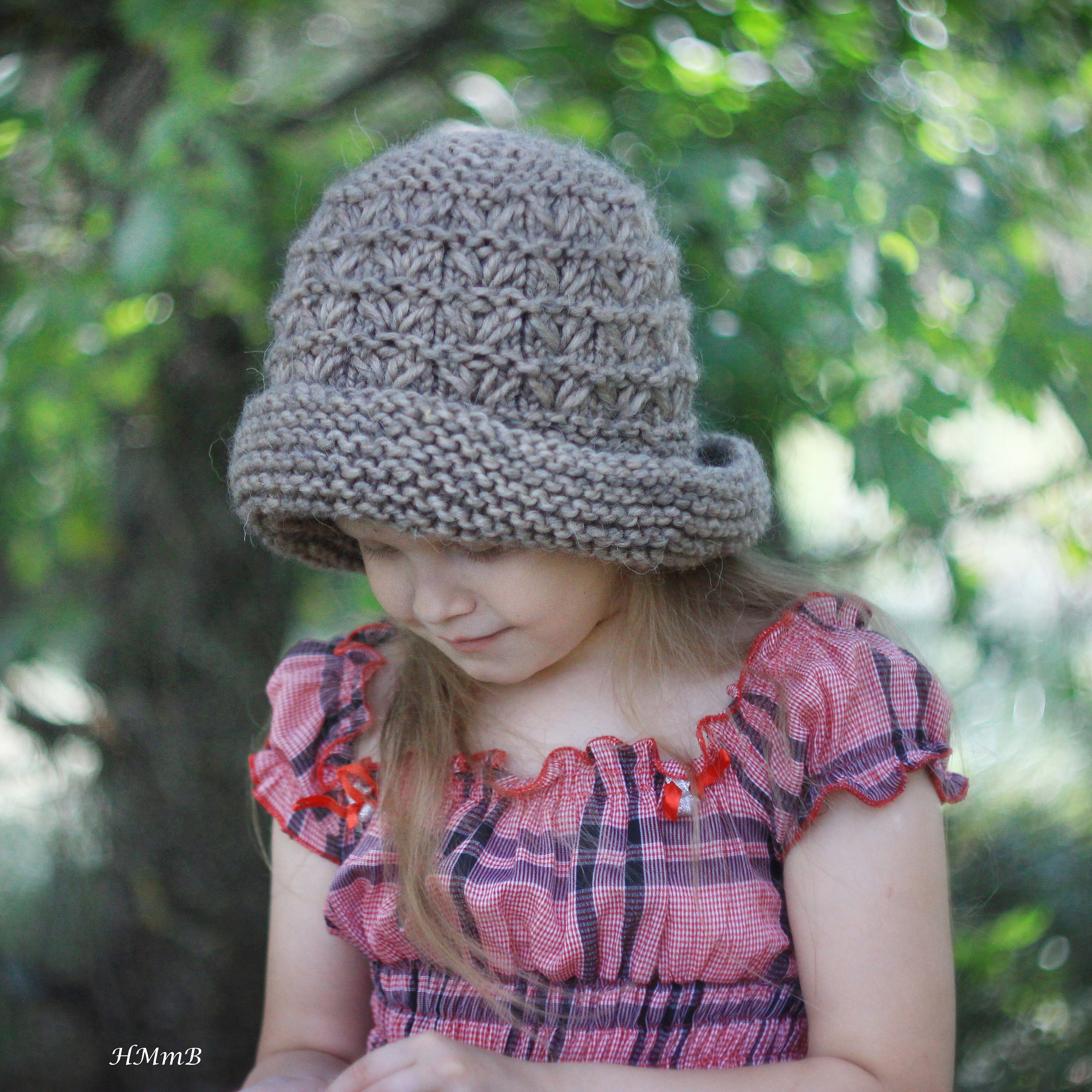 Child's Knitted Hat Pattern Child Size Knit Hat Pattern