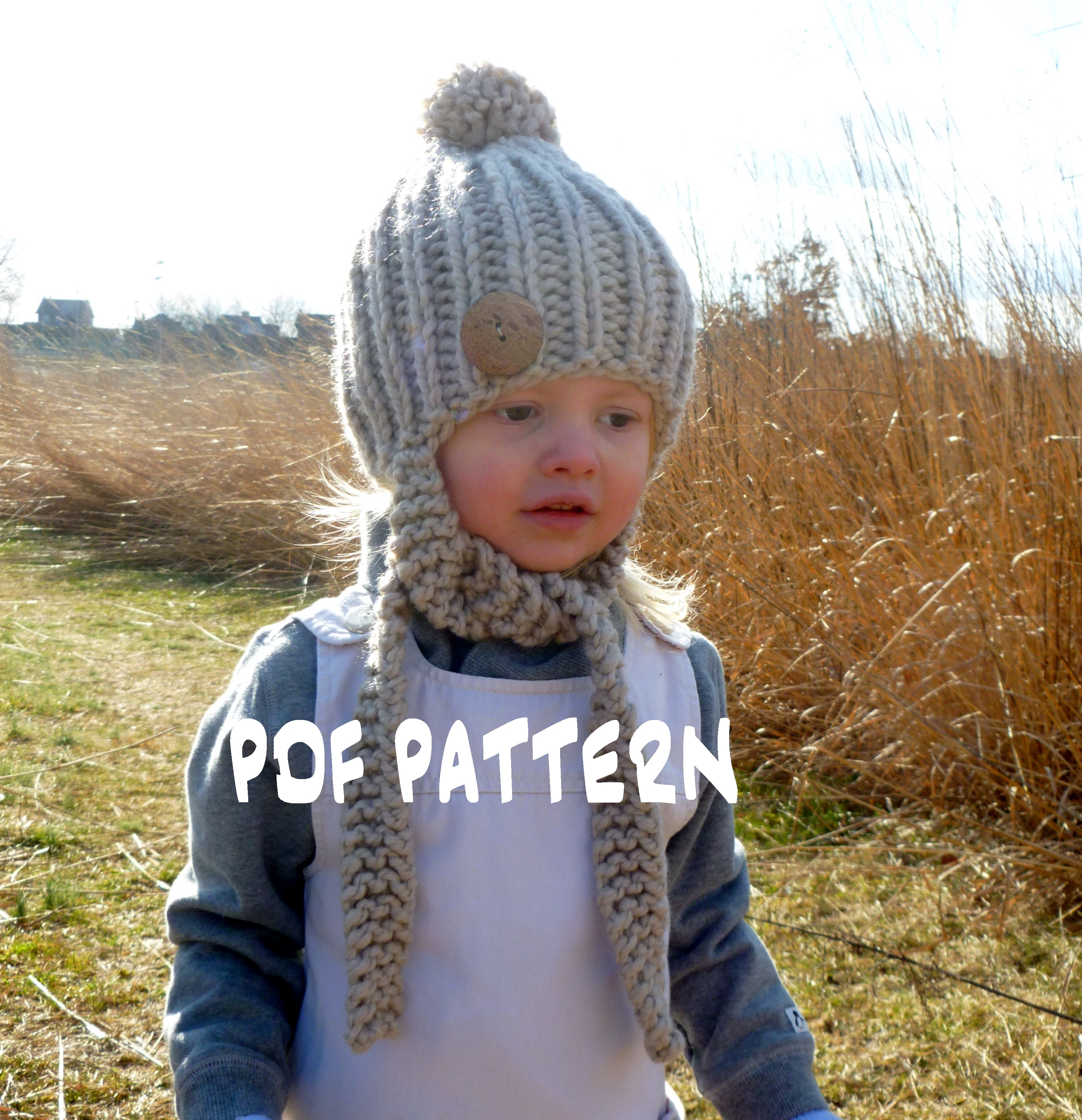 Child's Knitted Hat Pattern Free Chemo Hat Patterns