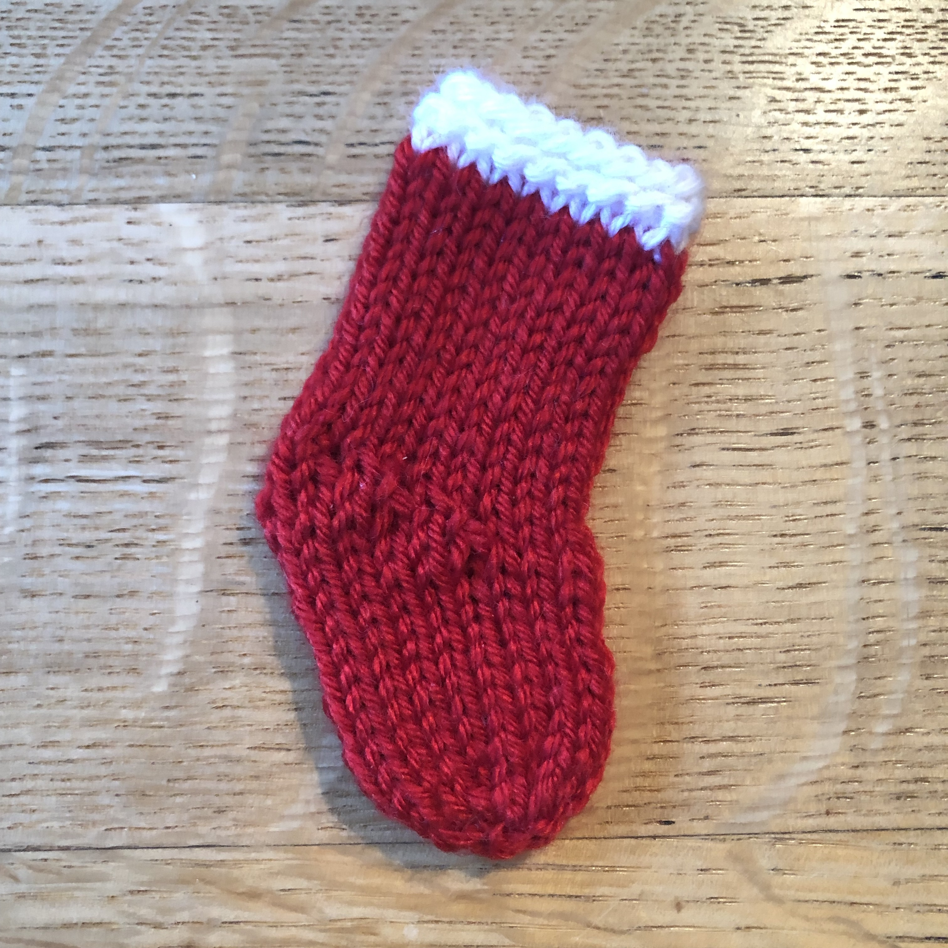 Christmas Stocking Knitting Patterns How To Knit A Little Christmas Stocking Marni Made It