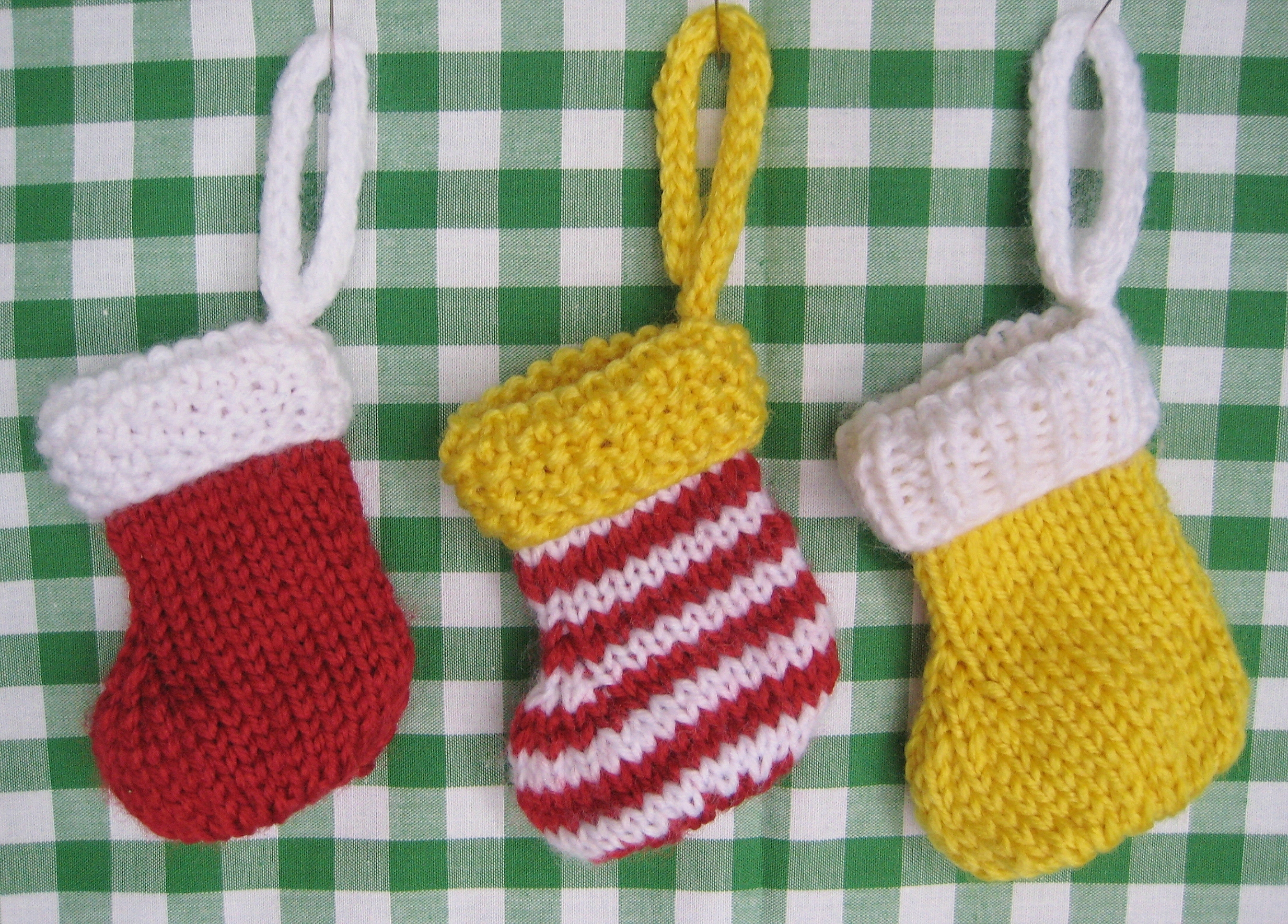 Christmas Stocking Knitting Patterns Knitting Patterns Galore Little Christmas Stocking For Beginners