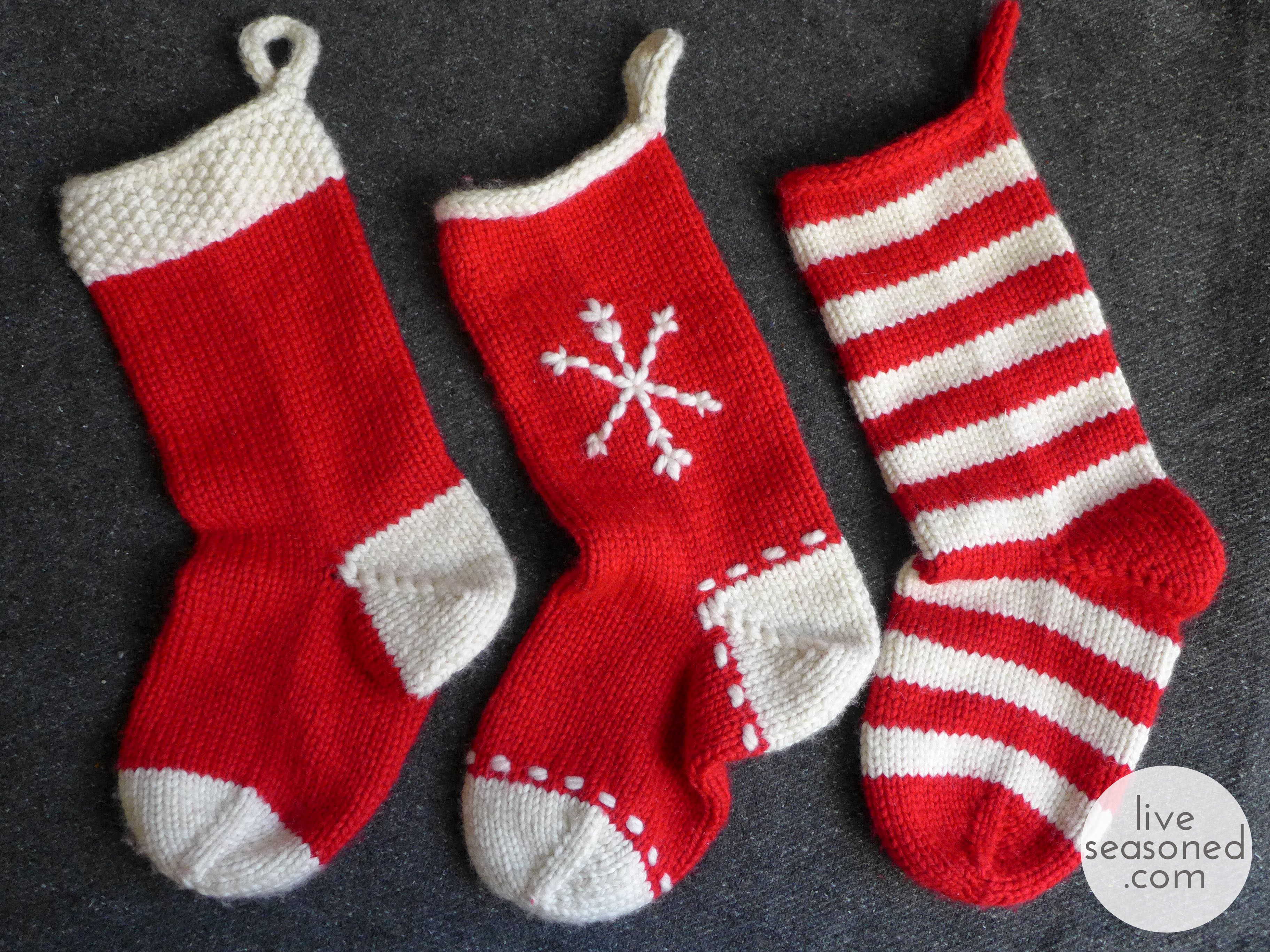 Christmas Stocking Knitting Patterns Weekend Project Knit A Stocking Or Three