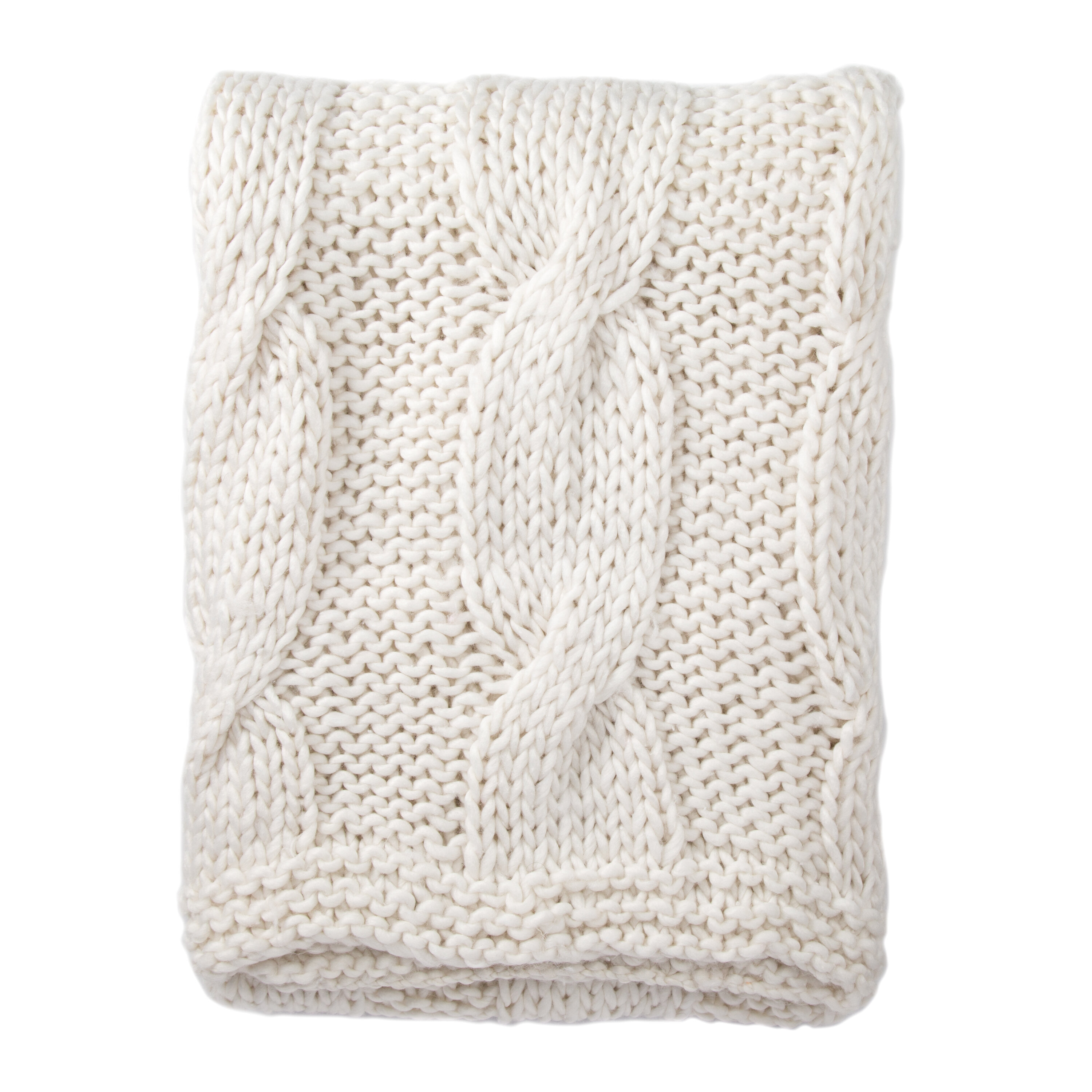 Chunky Knit Blanket Pattern Forsan Chunky Knit Throw