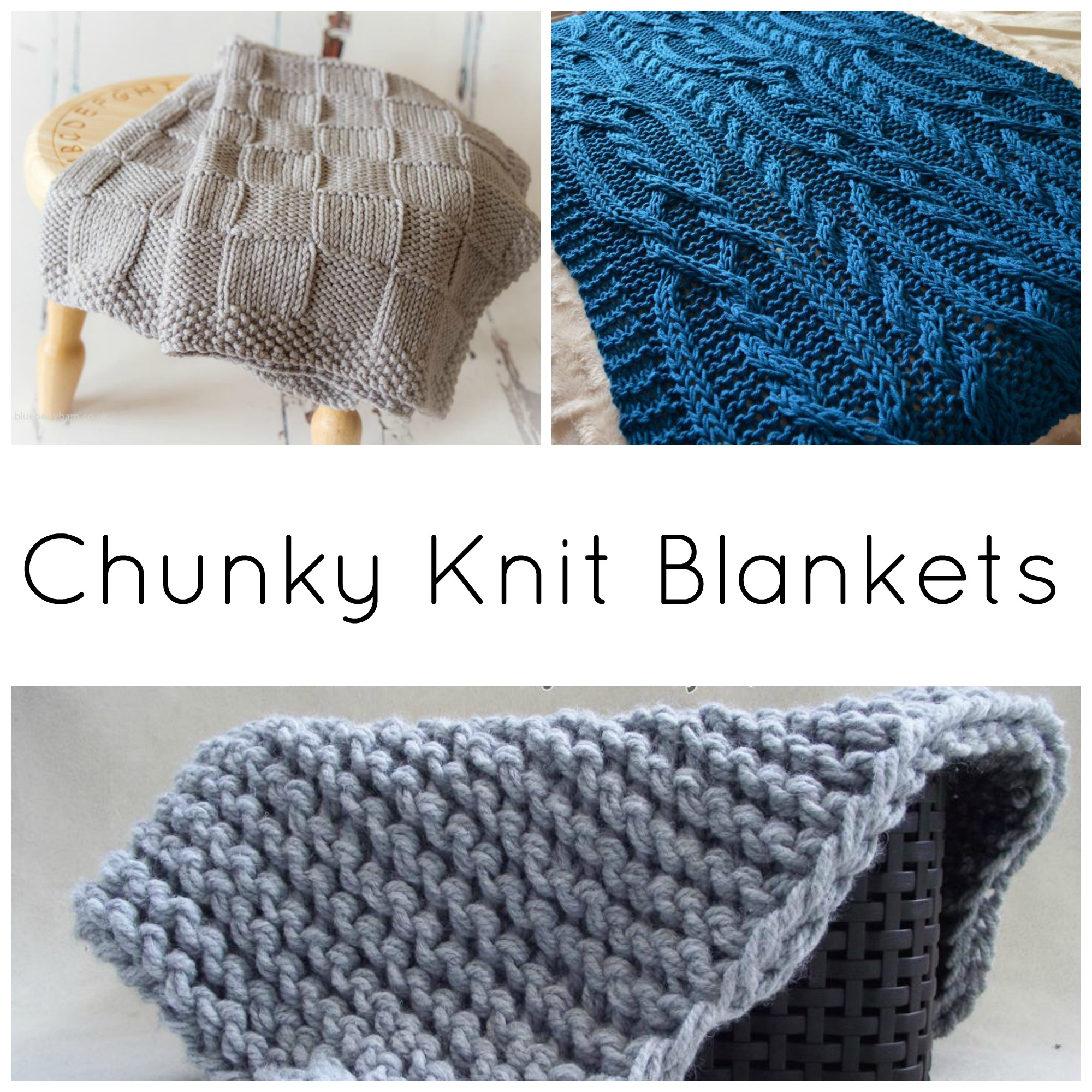 Chunky Knit Blanket Pattern Knit Blanket 10 Chunky Knit Blankets You Can Crochet And Knitting