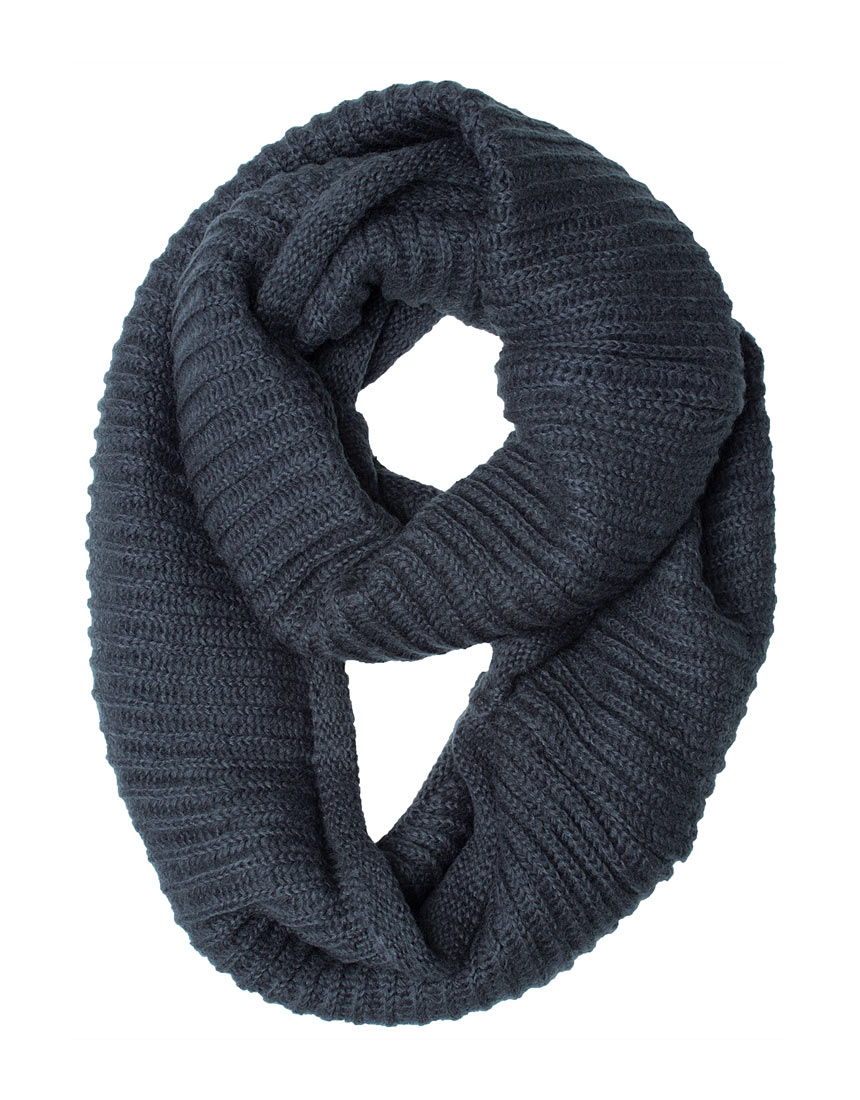 Chunky Knit Infinity Scarf Pattern Double Wrap Chunky Knit Infinity Scarf