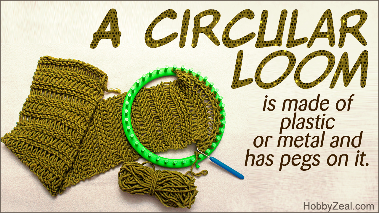 Circular Loom Knitting Patterns A Step Step Guide To Lovely Loom Knitting Patterns