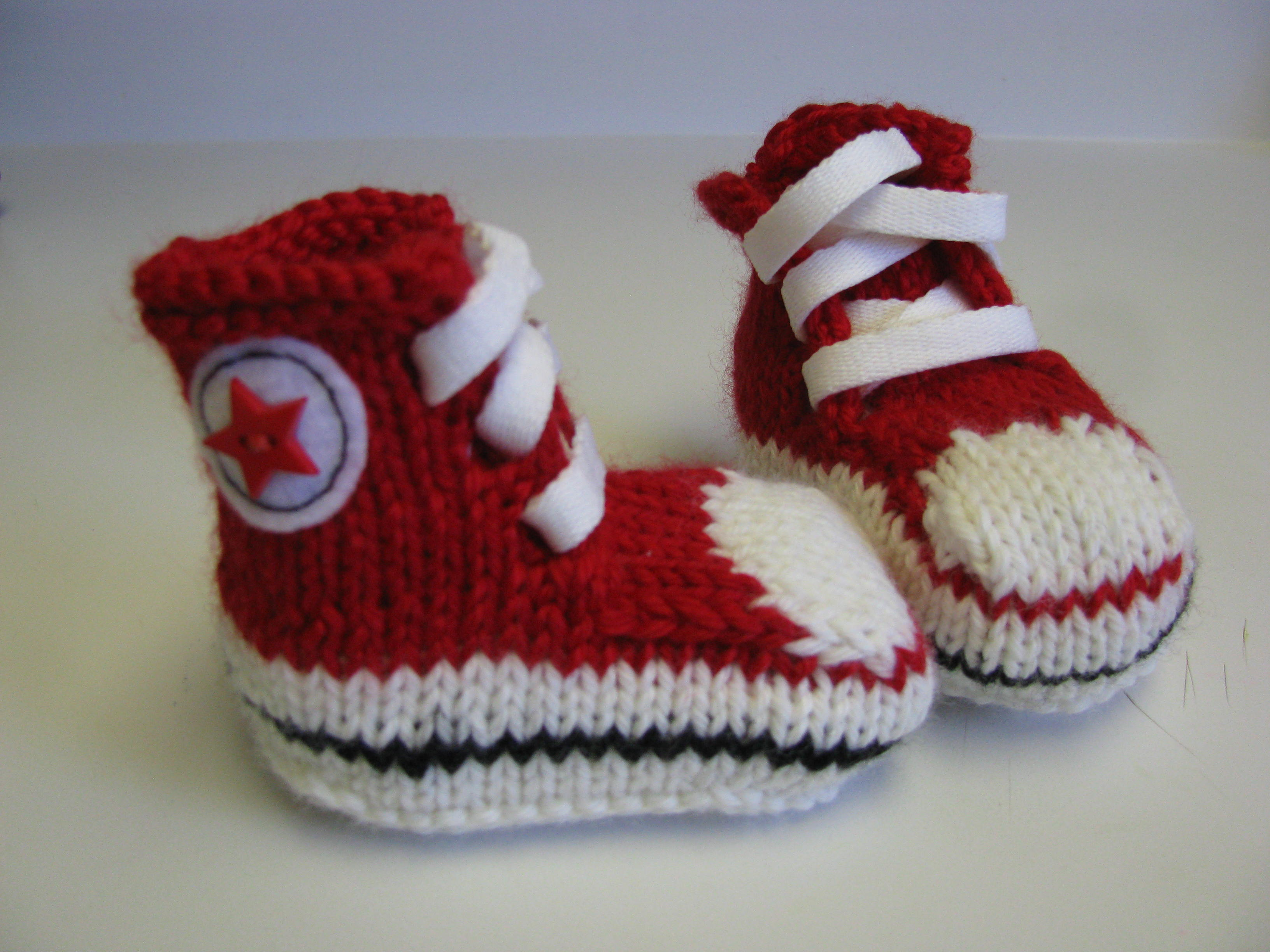 Converse Knitted Slippers Pattern Converse All Stars Autumnblossomknits
