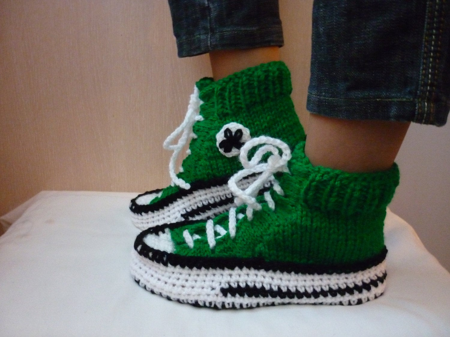 Converse Knitted Slippers Pattern Crochet Pattern Converse Slippers Knitted Pattern Slippers Crochet Pattern Converse Knitted Pattern Converse Woman Converse Slippers