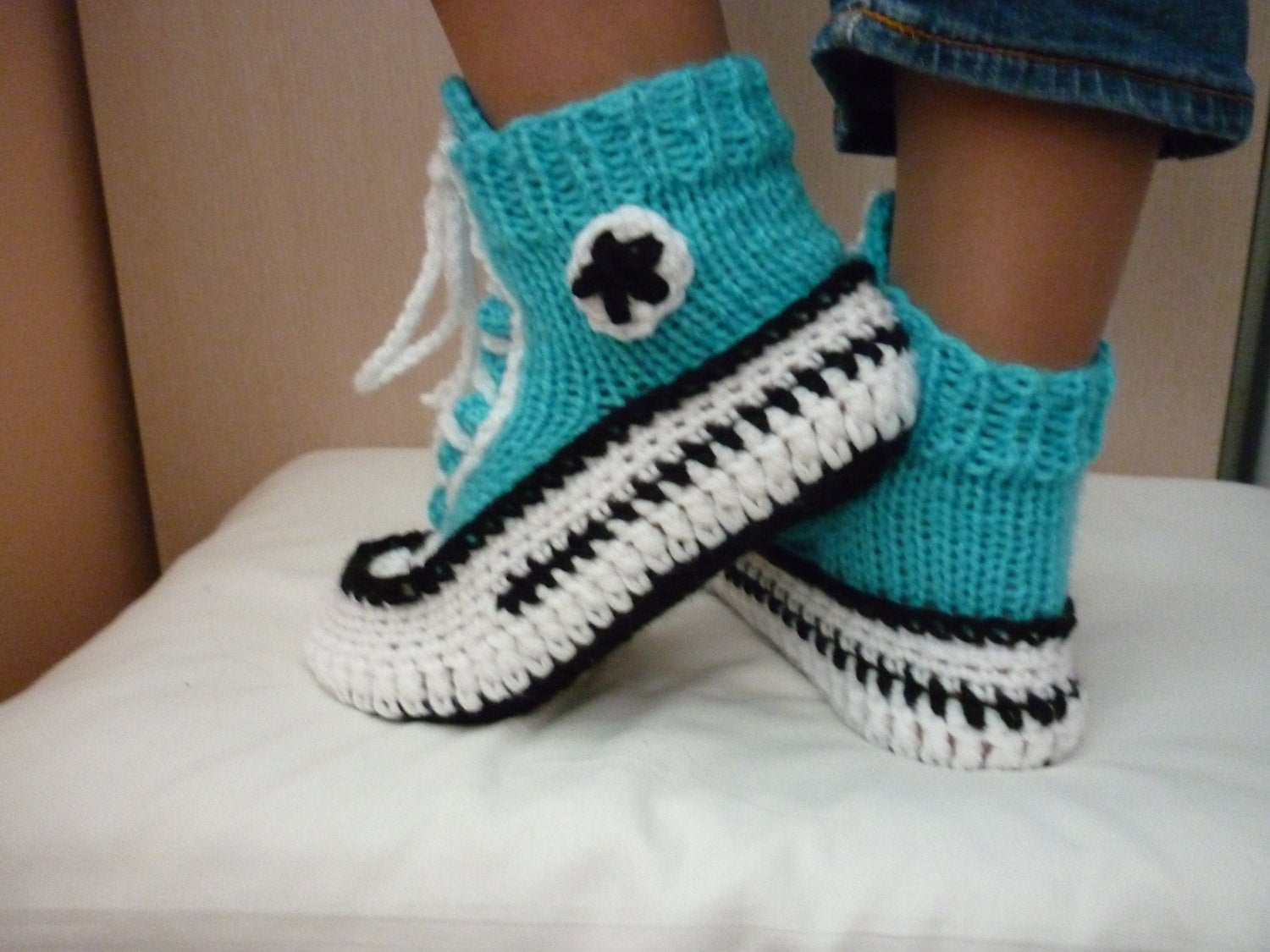 Converse Knitted Slippers Pattern Crochet Pattern Converse Slippers Knitted Pattern Slippers Crochet Pattern Converse Knitted Pattern Converse Woman Converse Slippers