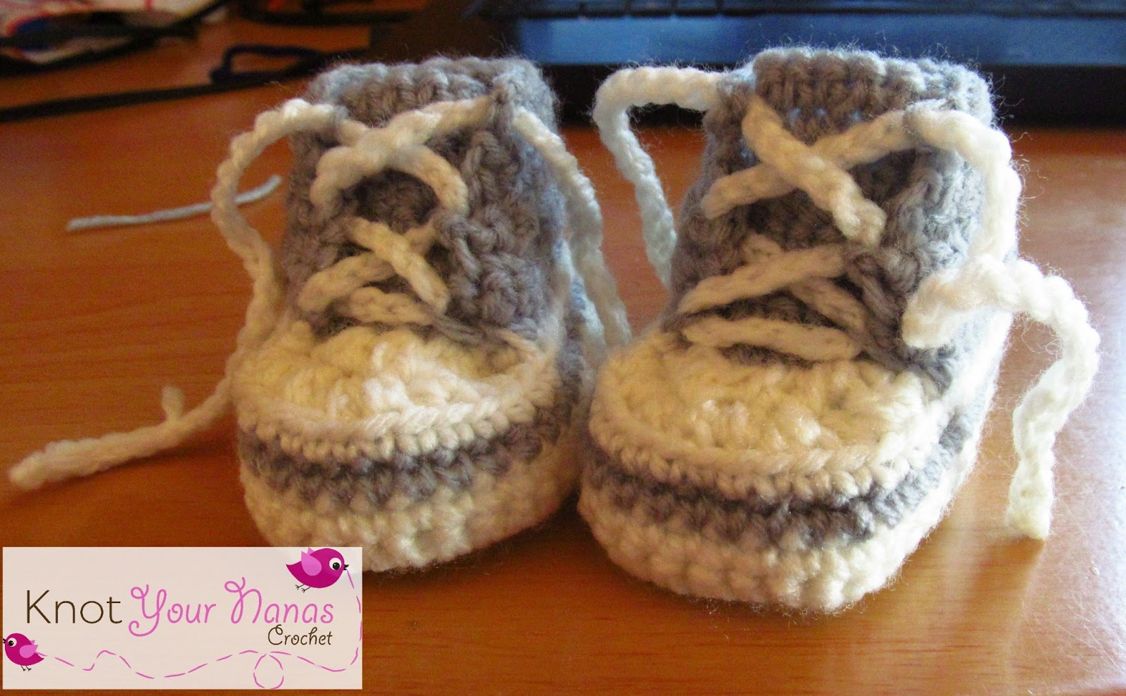 Converse Knitted Slippers Pattern Knot Your Nanas Crochet Crochet Converse Newborn High Tops